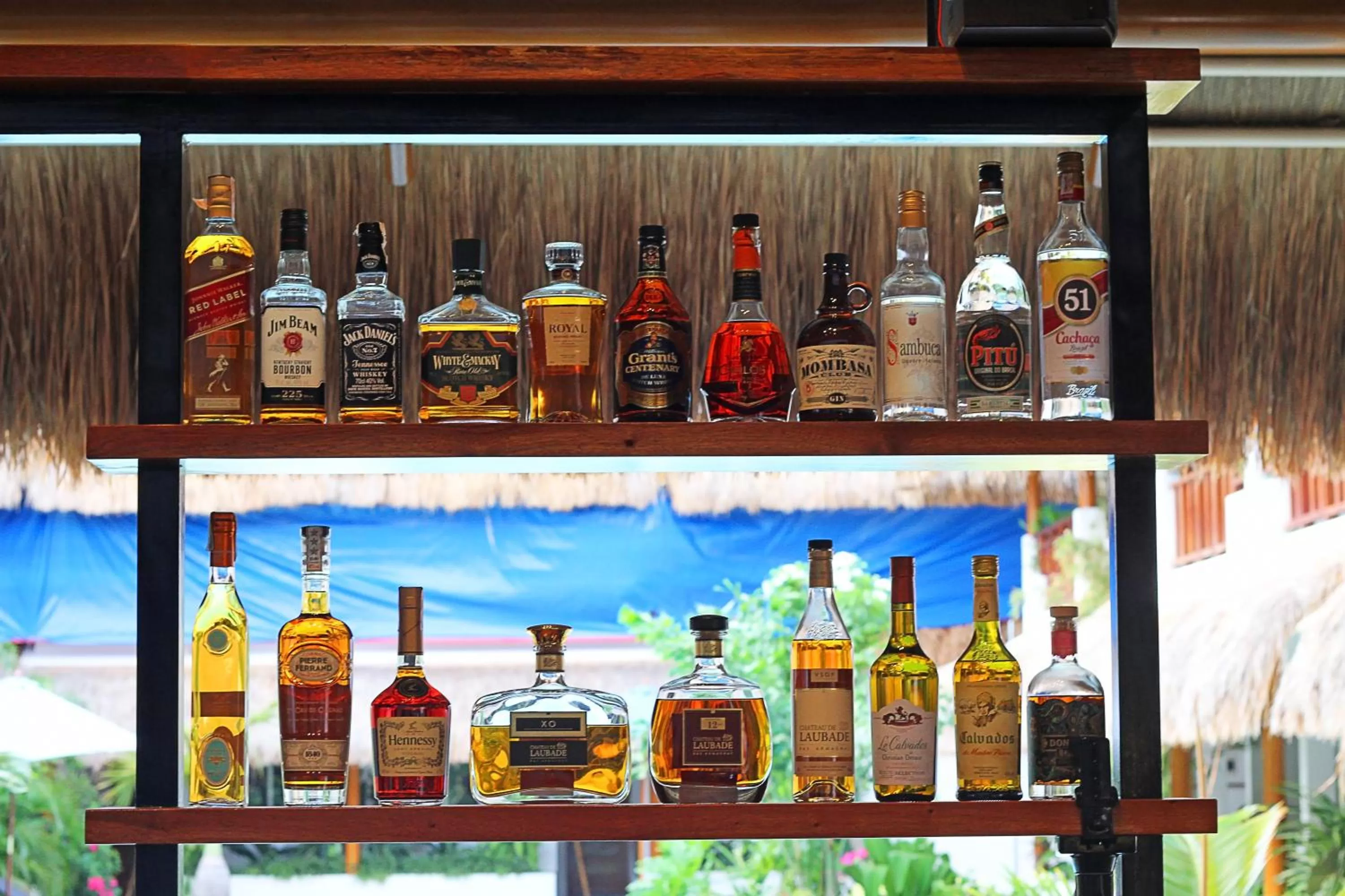 Drinks in Bathala Resort