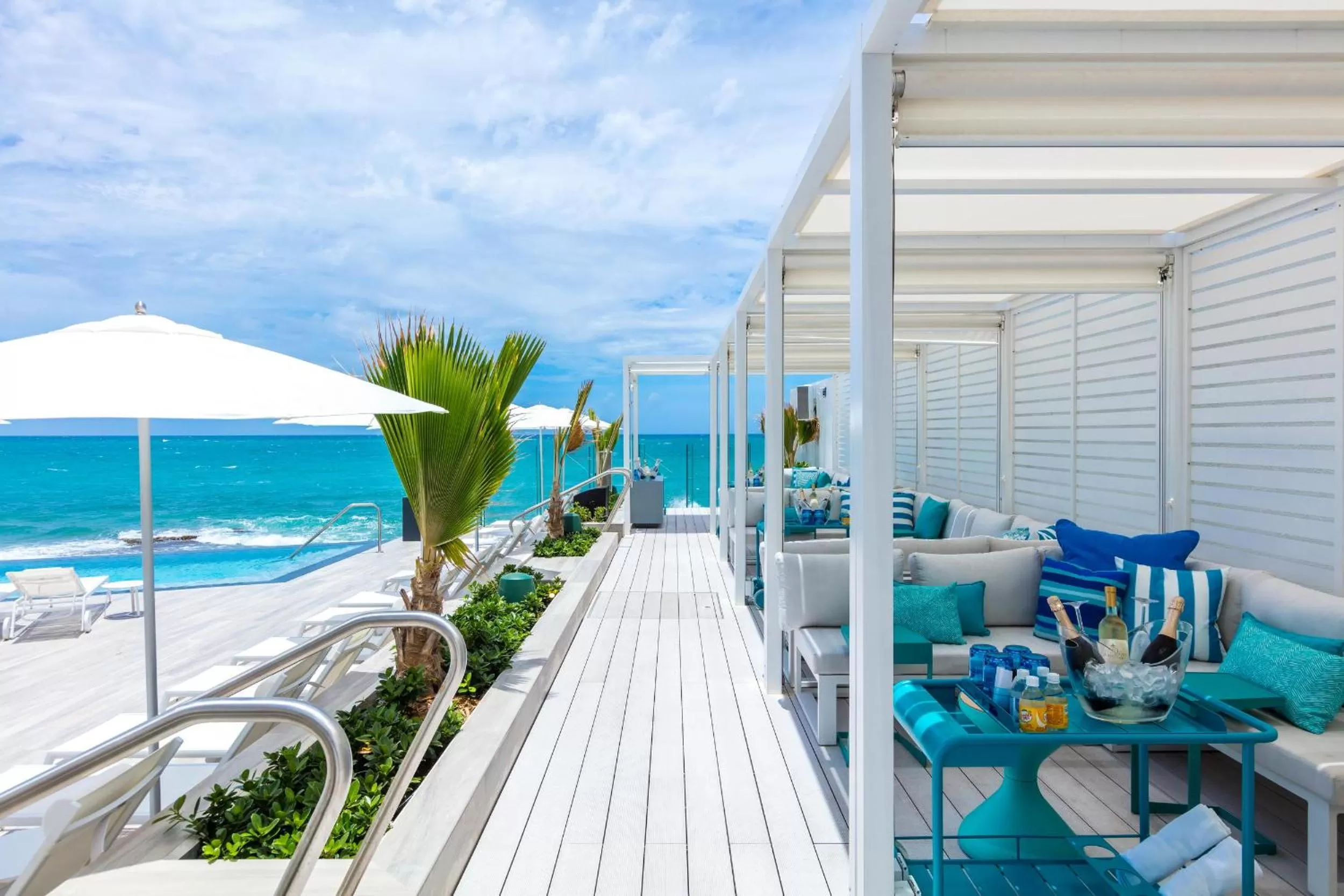 Balcony/Terrace in Condado Ocean Club - Adults Only