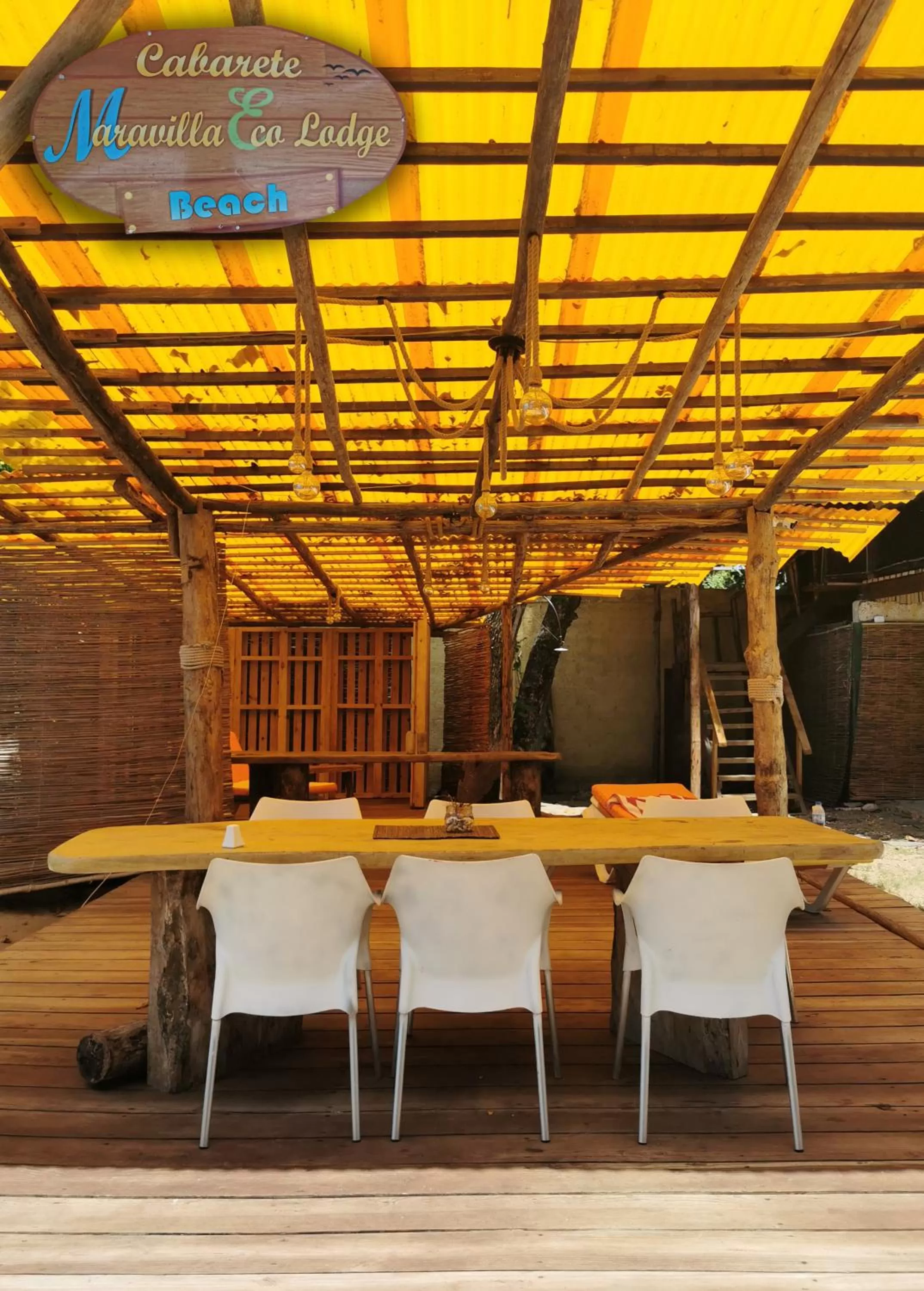 Restaurant/places to eat in Cabarete Maravilla Eco Lodge Boutique Beach Surf Encuentro, Kite, by AA Crypto Group