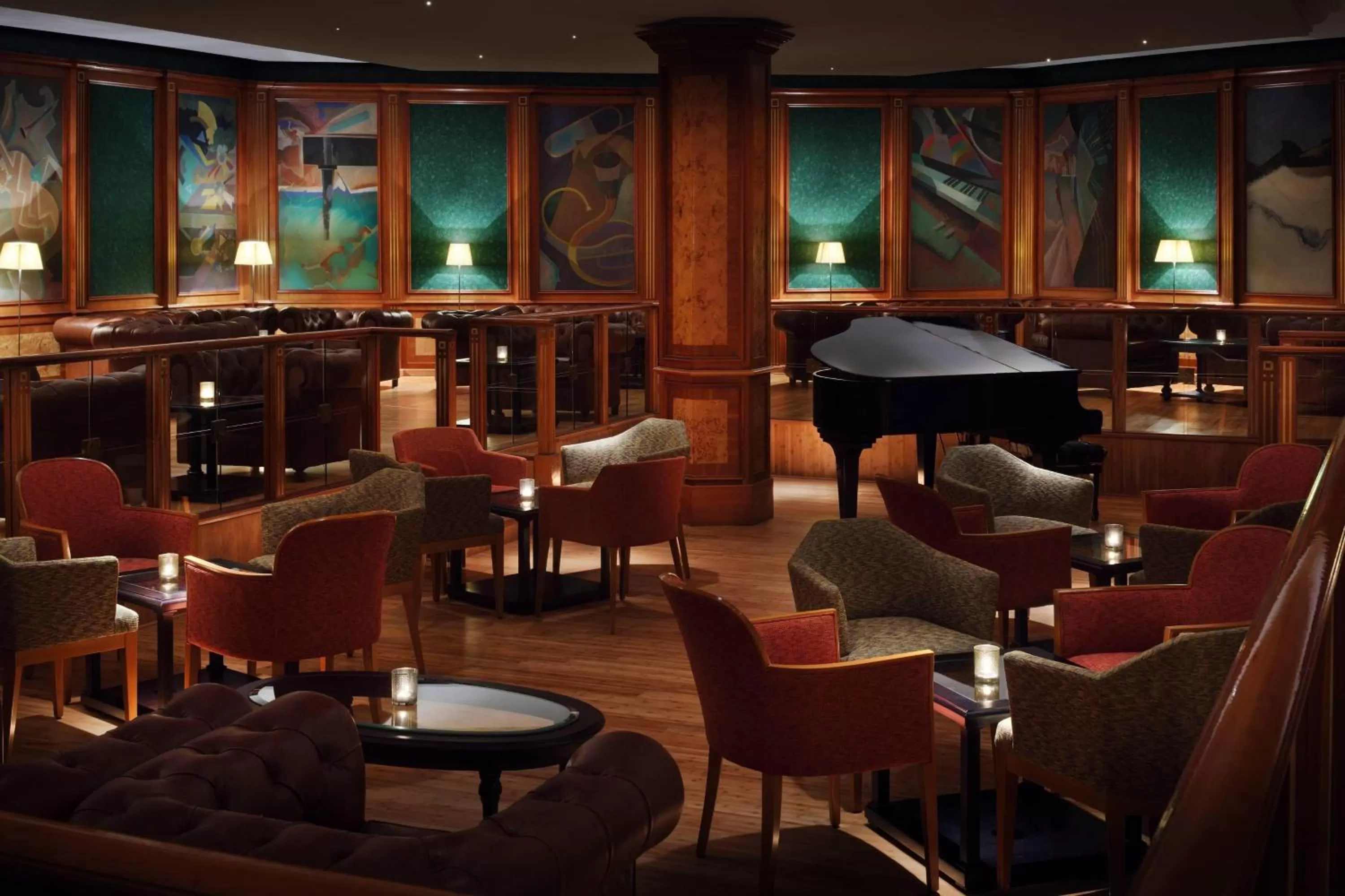 Restaurant/places to eat in Fes Marriott Hotel Jnan Palace