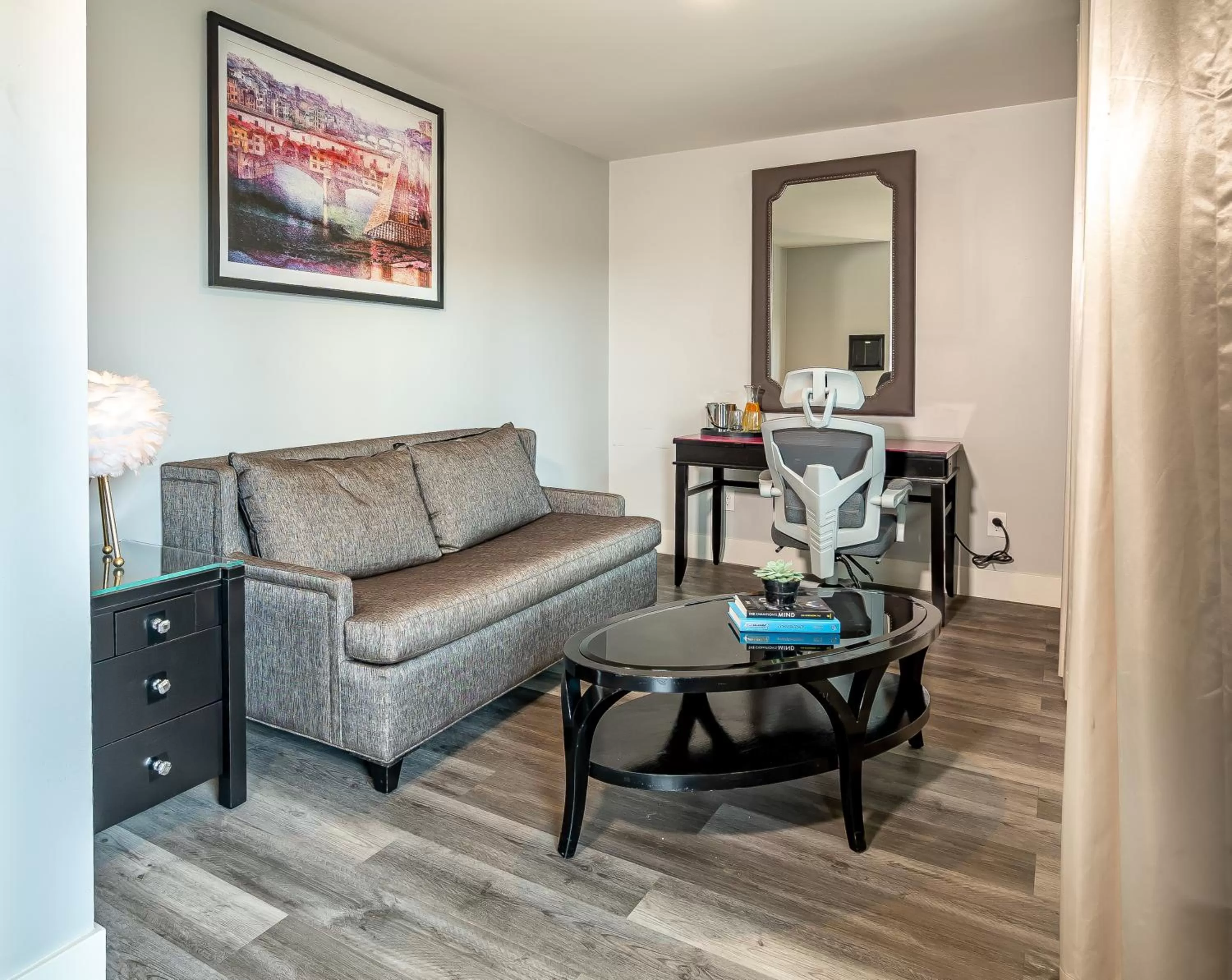 Living room in Onsen Hotel and Spa