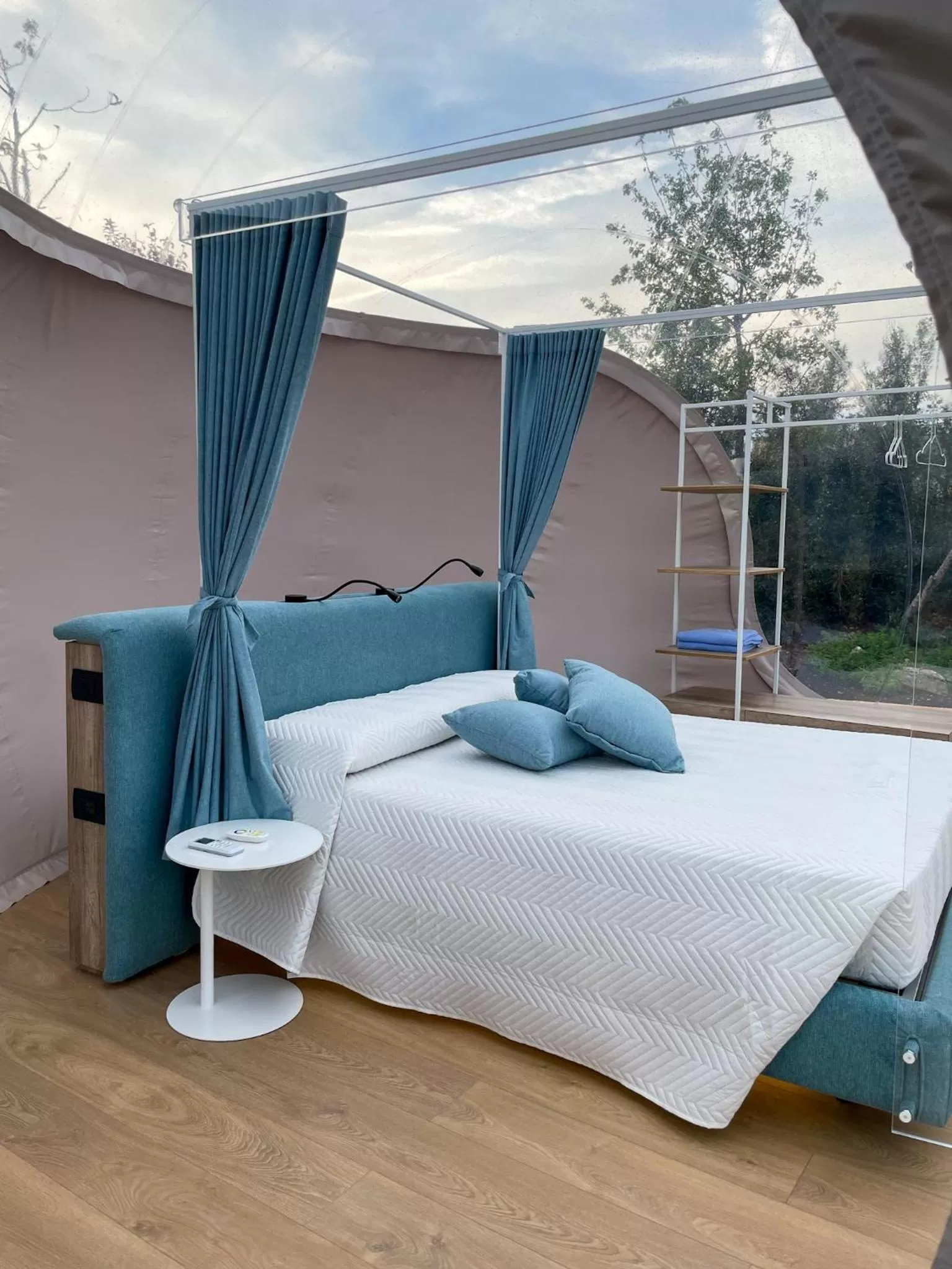 Bedroom, Bed in Tenuta Danesi - Camere - Appartamenti - Bubble Room