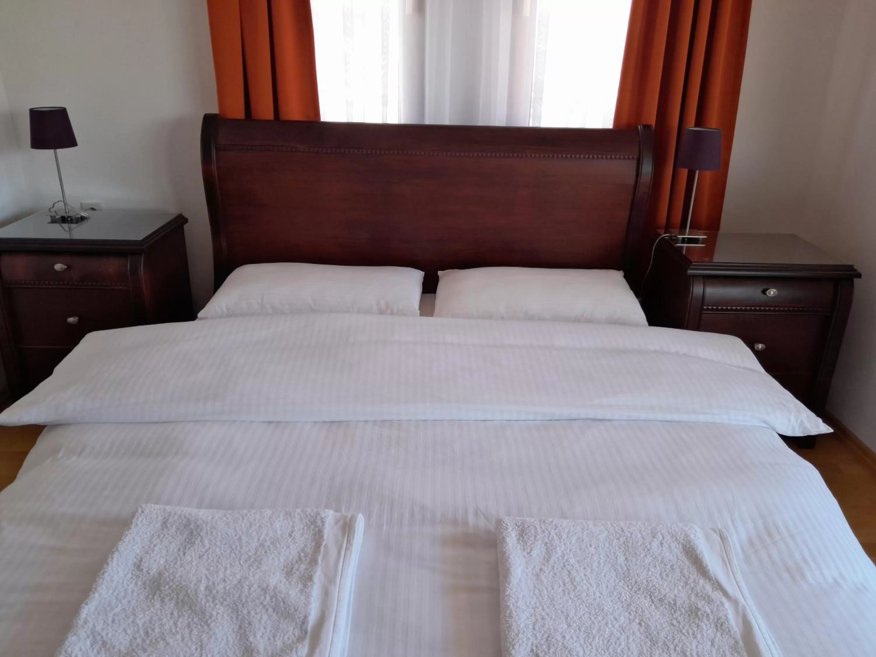 Bedroom, Bed in Villa Bella