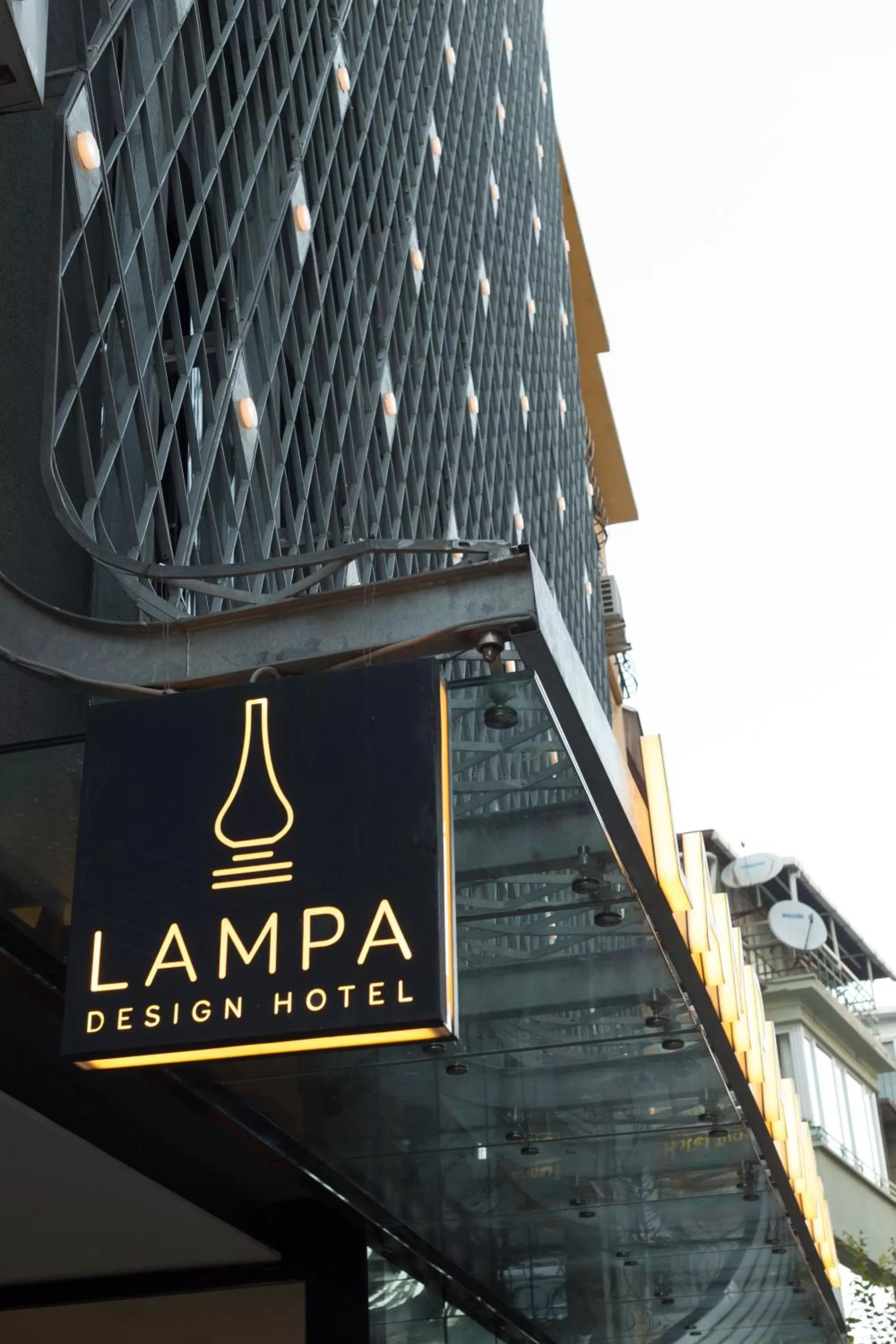 Facade/entrance in Lampa Design Hotel-Special Category