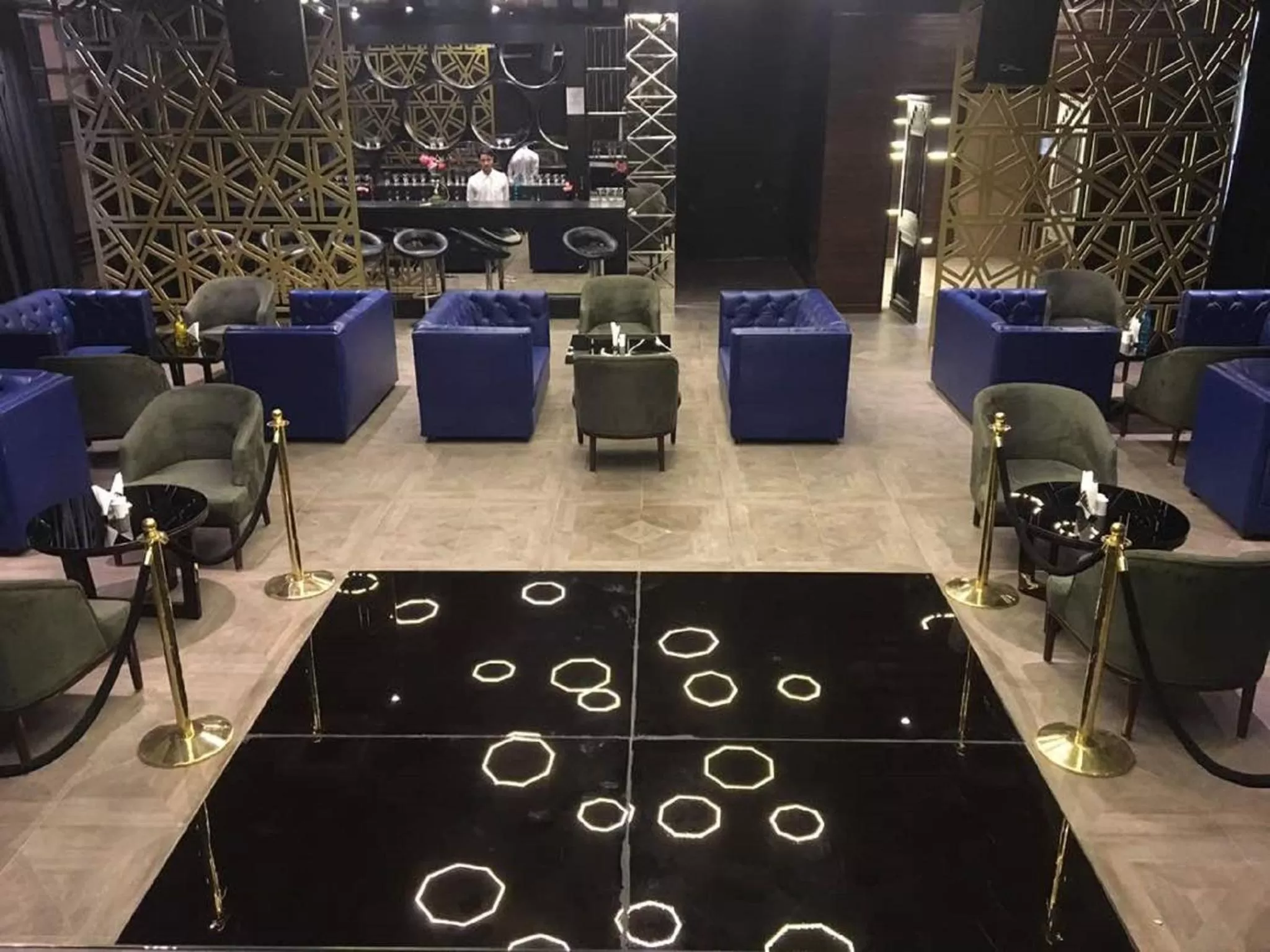 Lounge or bar in Bravia Hotel Manali Inn