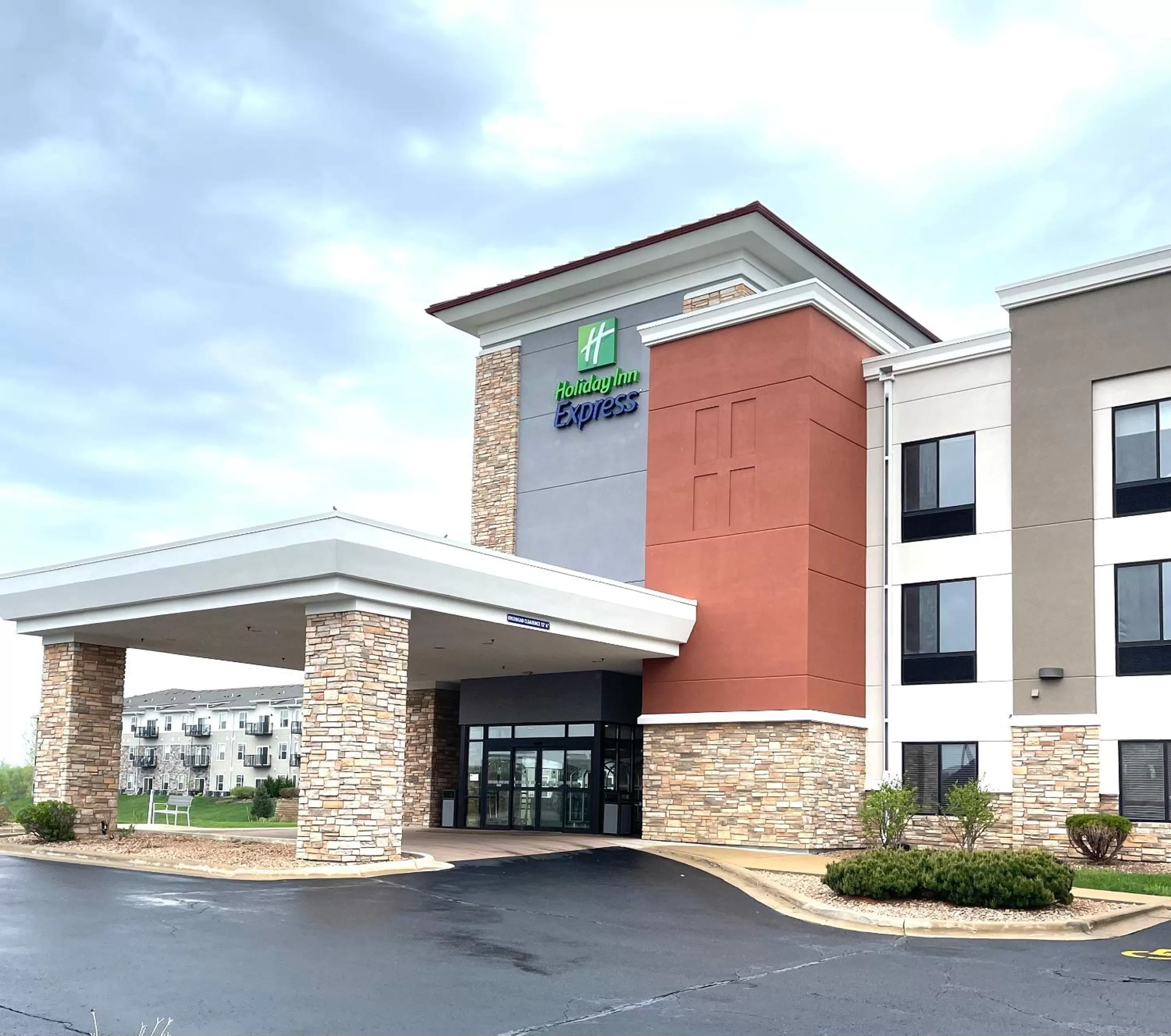Property building in Holiday Inn Express Rochester South - Mayo Area by IHG