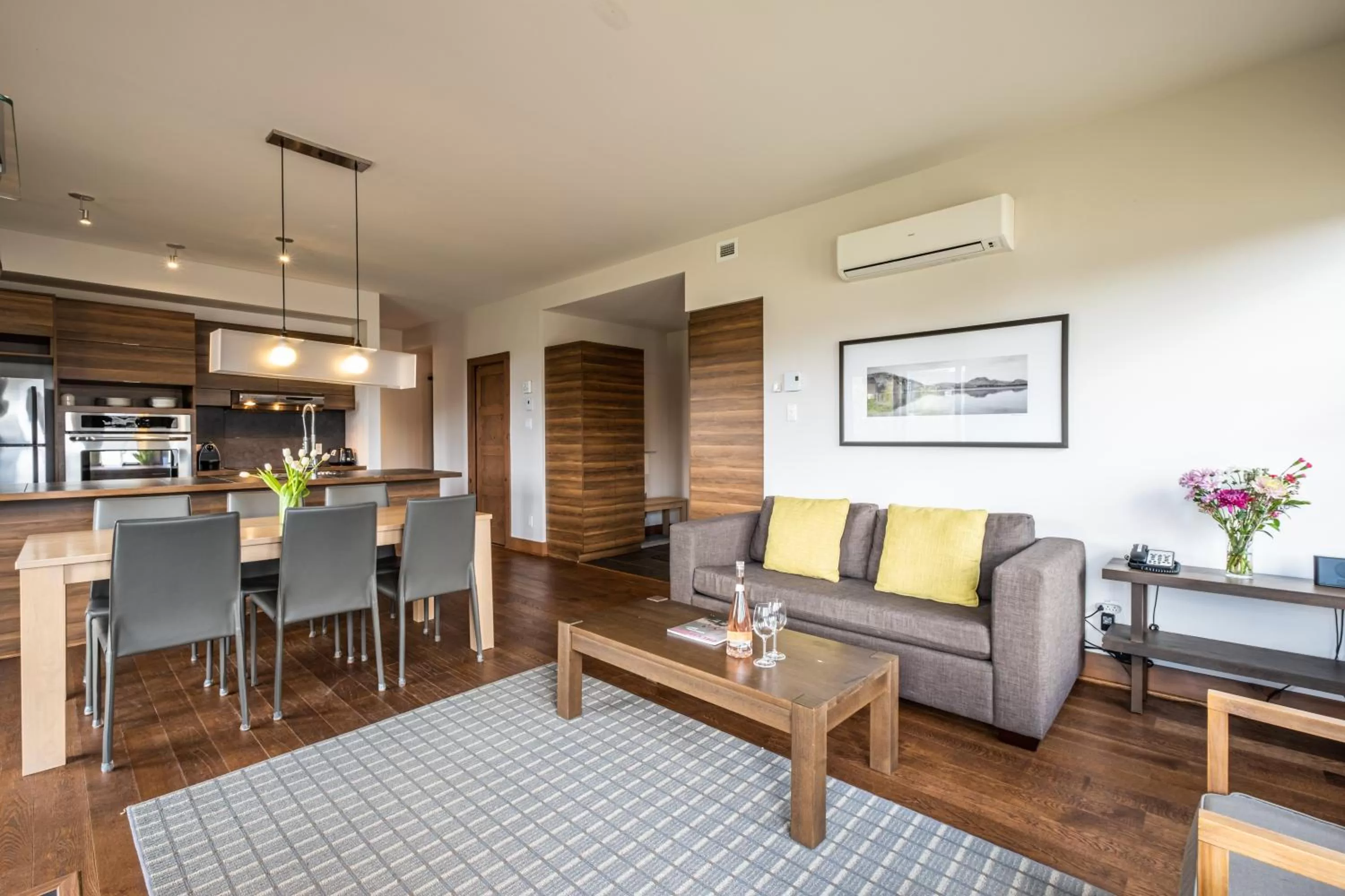 Seating Area in Suites-sur-Lac