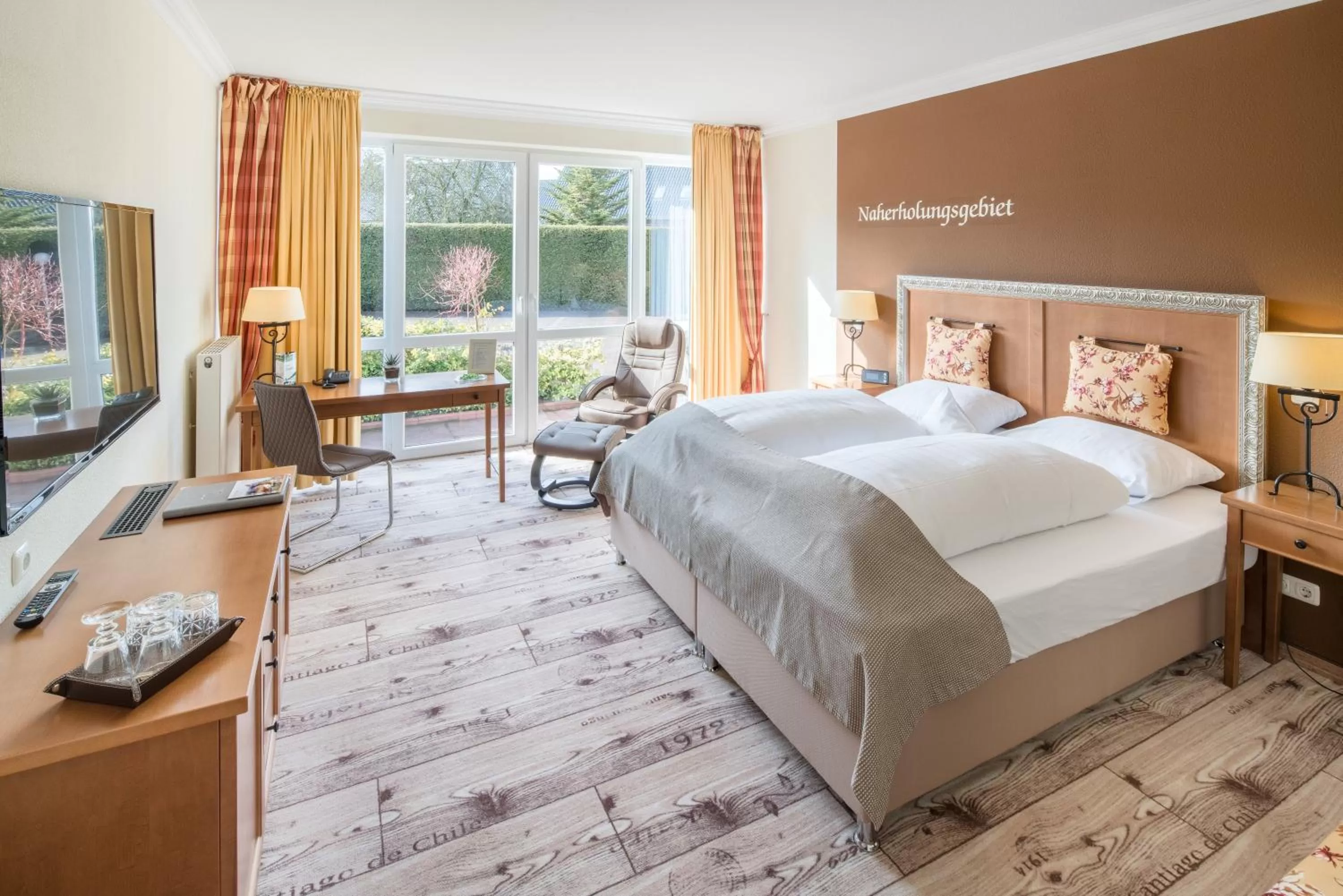 Bed in Hotel zur Post NEW STYLE