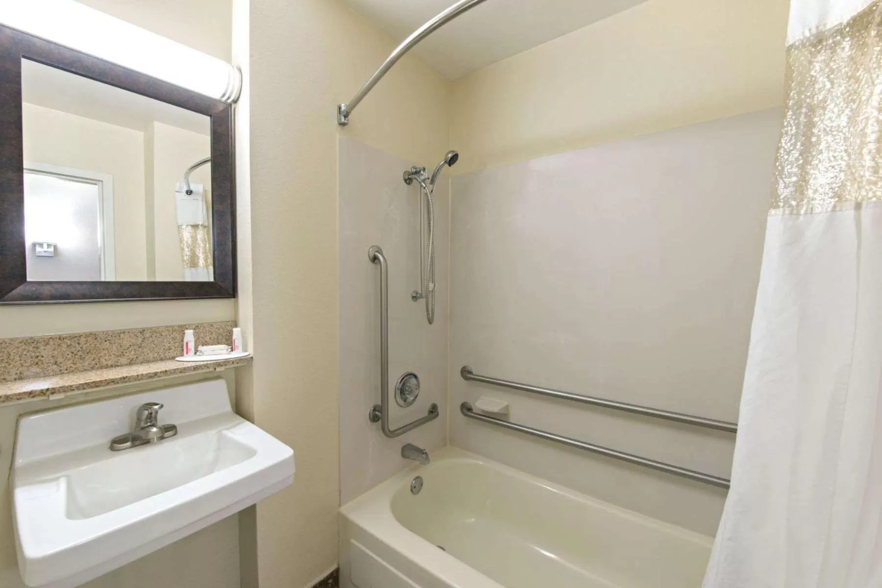 Bathroom in Baymont by Wyndham Louisville East