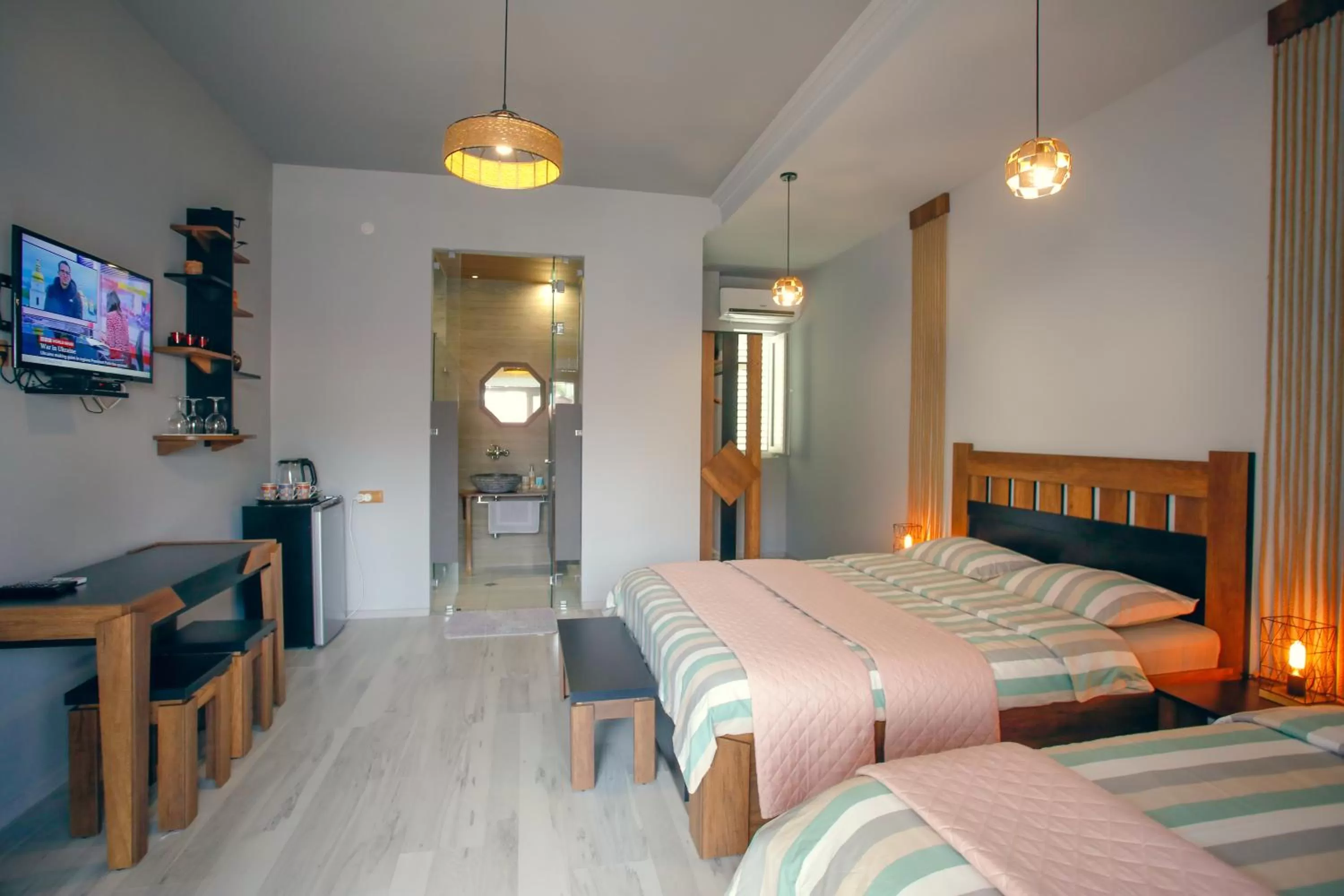 Bed in Hotel Paradise Road