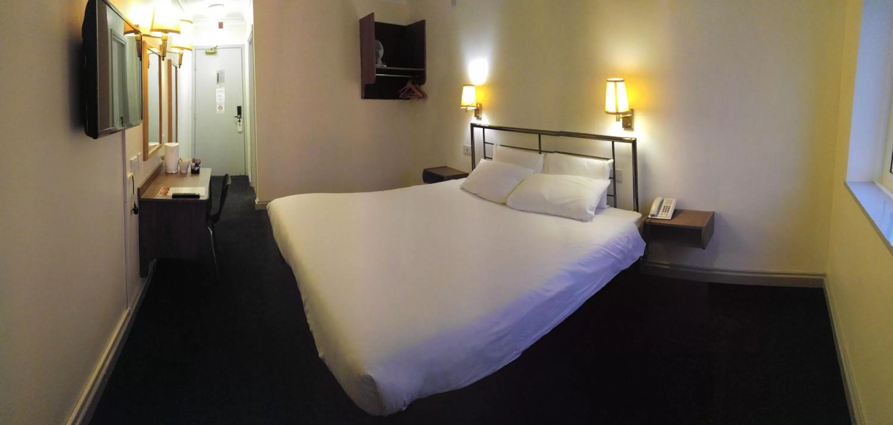 Bedroom, Bed in 247Hotel