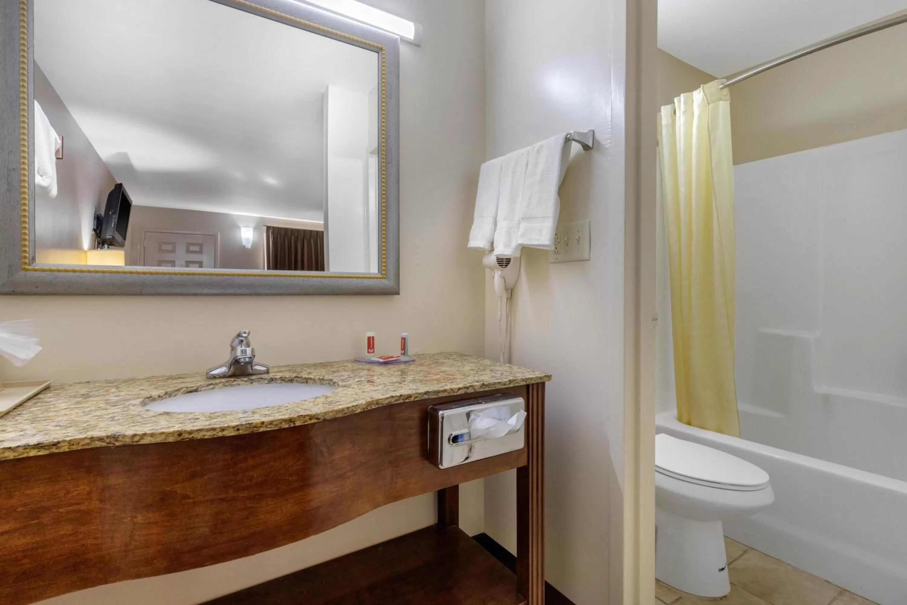 Bathroom in Econo Lodge Gaffney