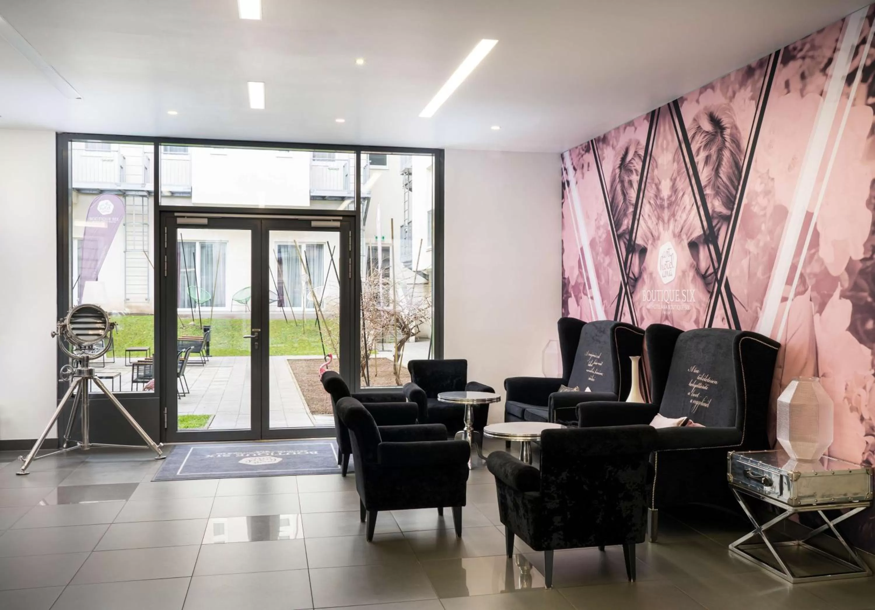 Lobby or reception in elaya hotel vienna city west