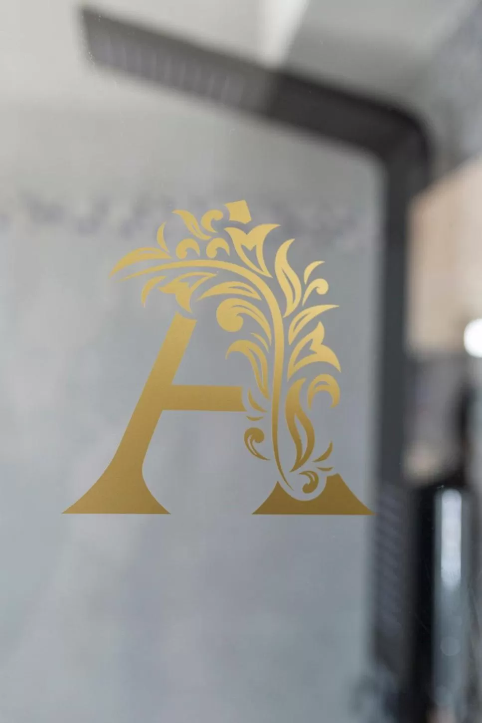 Shower in The Athens Version Luxury Suites