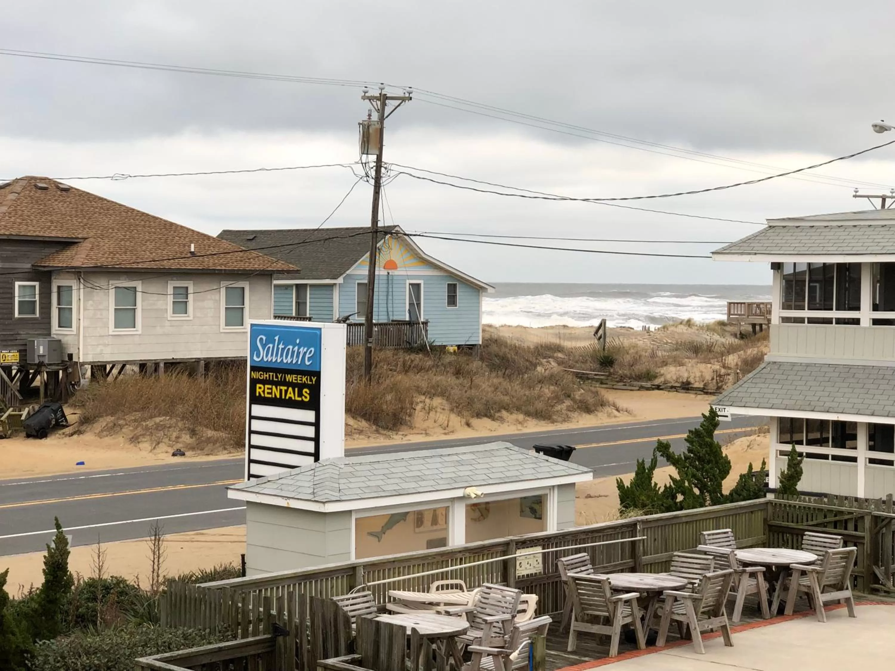Property building in Saltaire Cottages