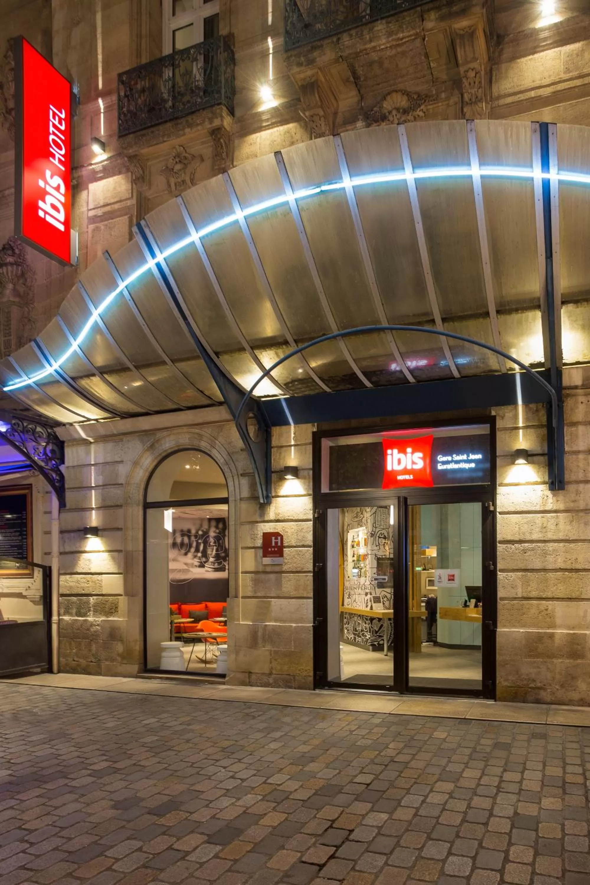 Property building in ibis Bordeaux Centre Gare Saint Jean Euratlantique