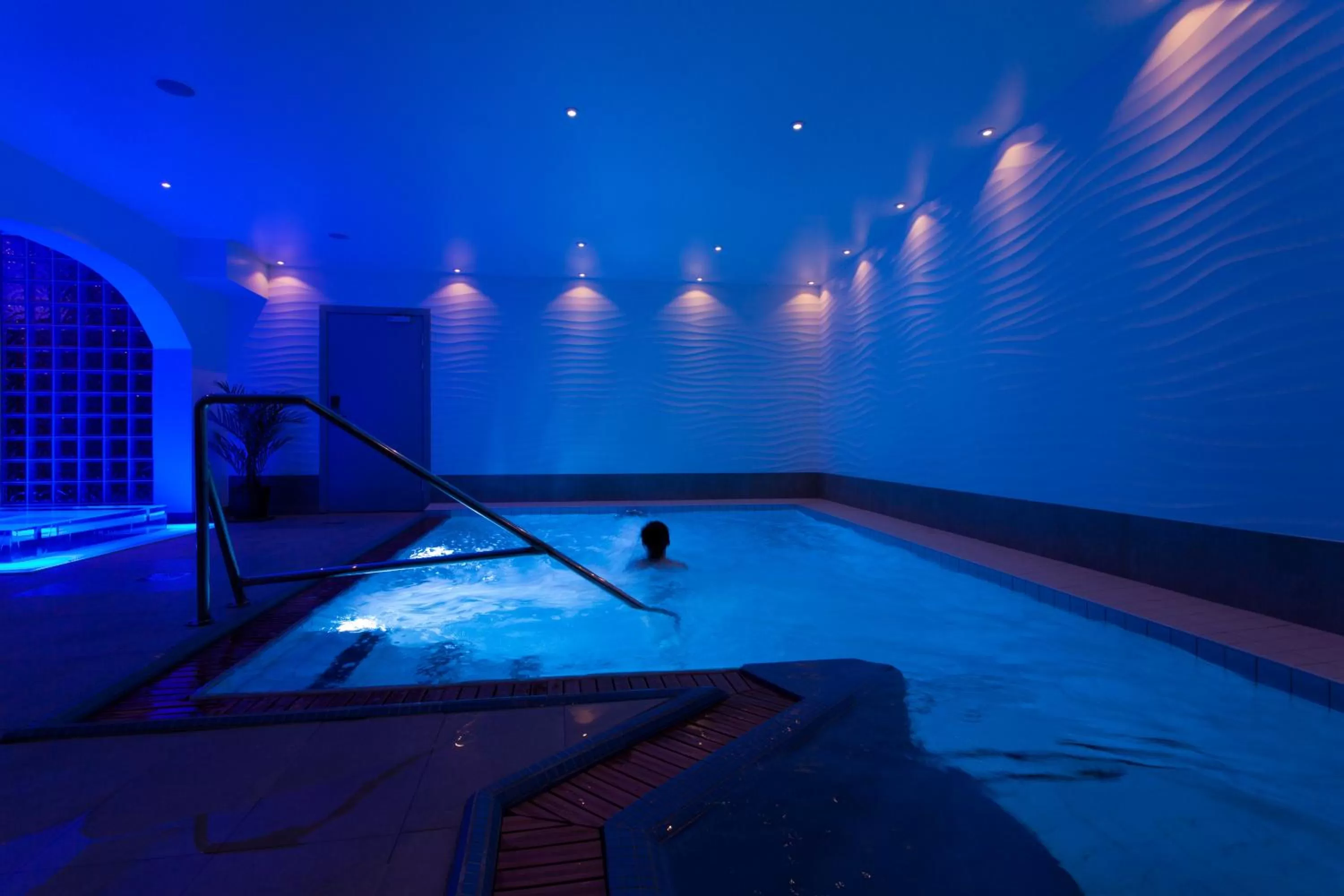 Hot Tub in Hotell Nordic