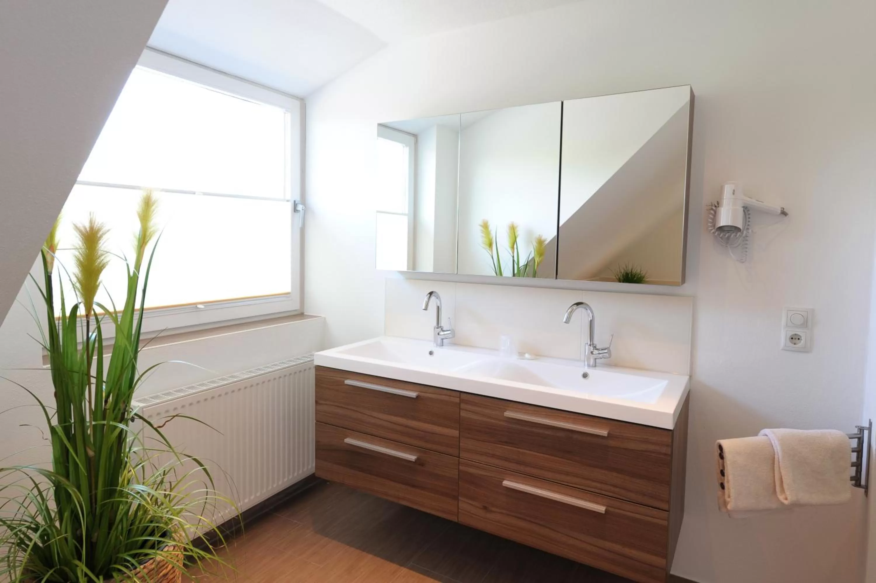 Bathroom in Burgdorfs Hotel & Restaurant