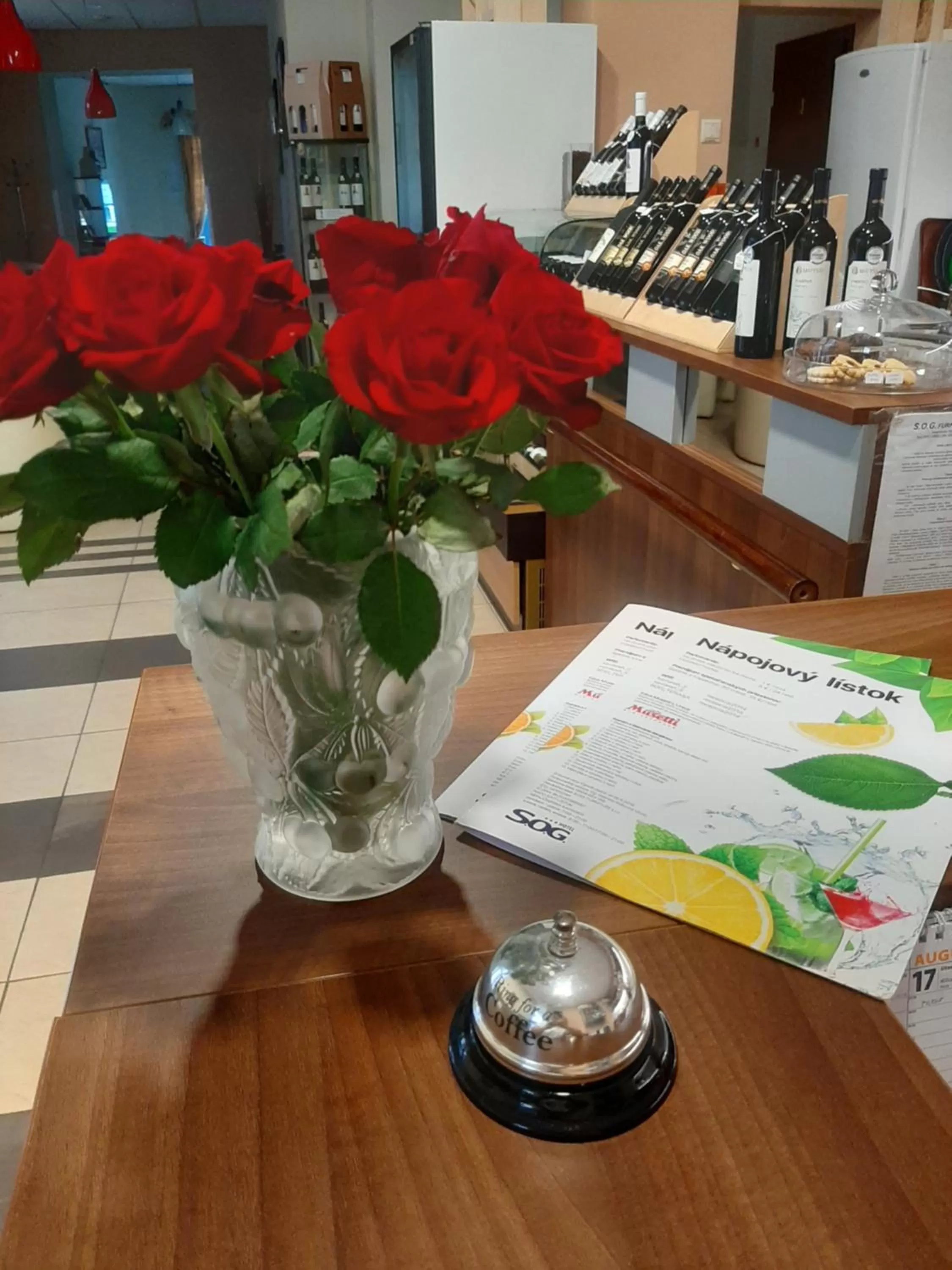 Lobby or reception in garni Hotel S.O.G.* * *