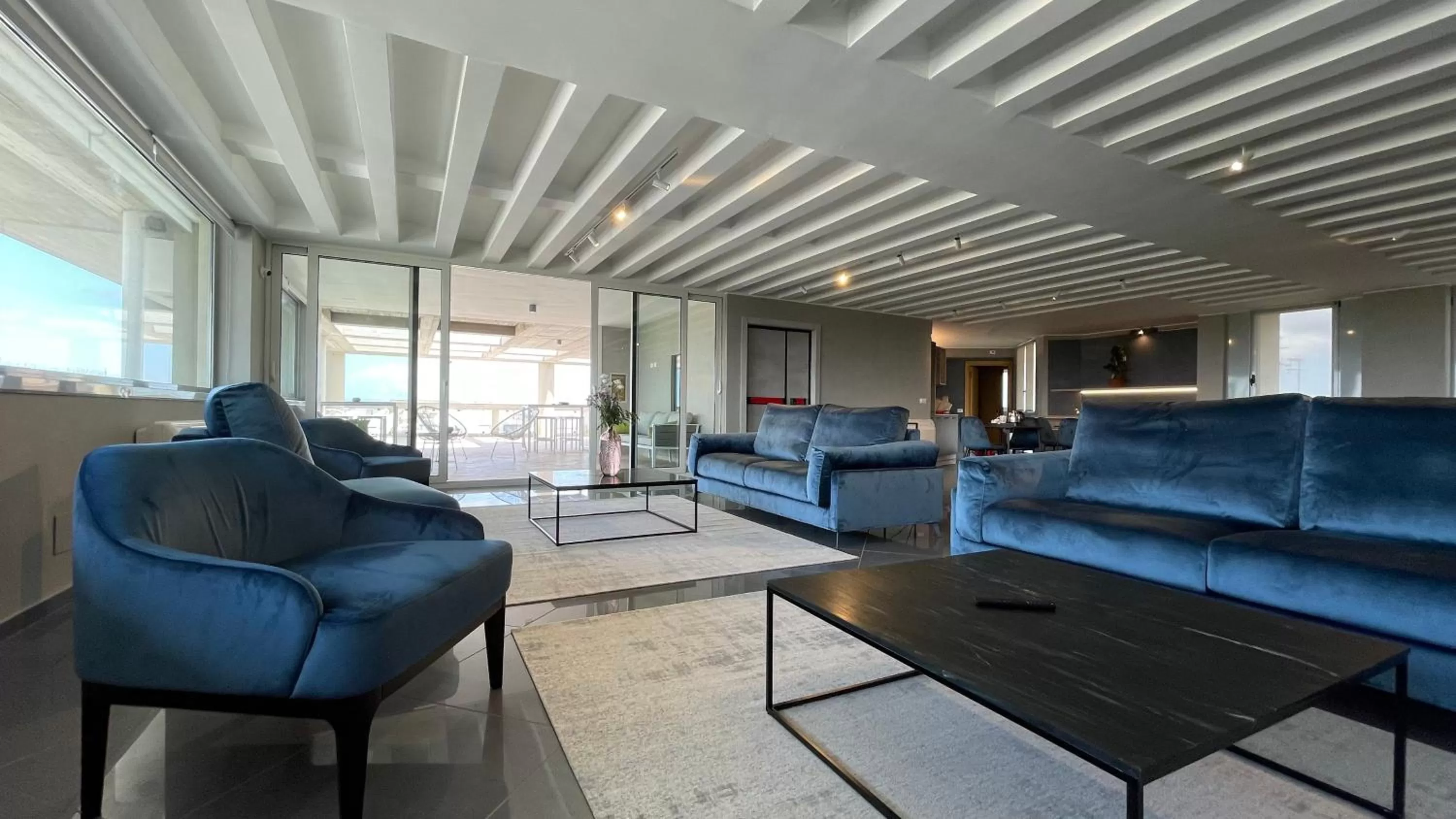 Seating Area in UpTown Urban Stay Lecce