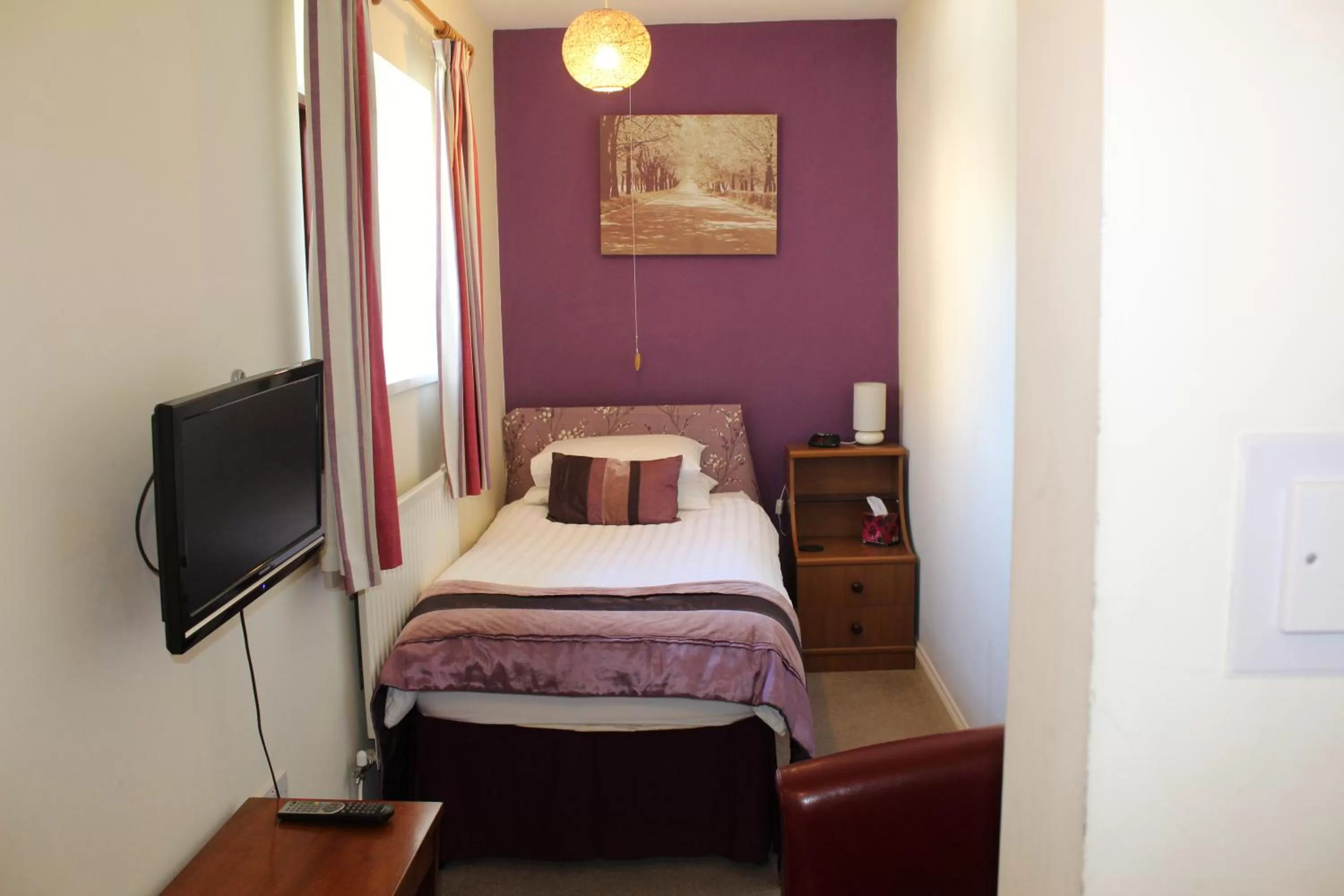 Bedroom, Bed in Brewery Farm House Bed & Breakfast