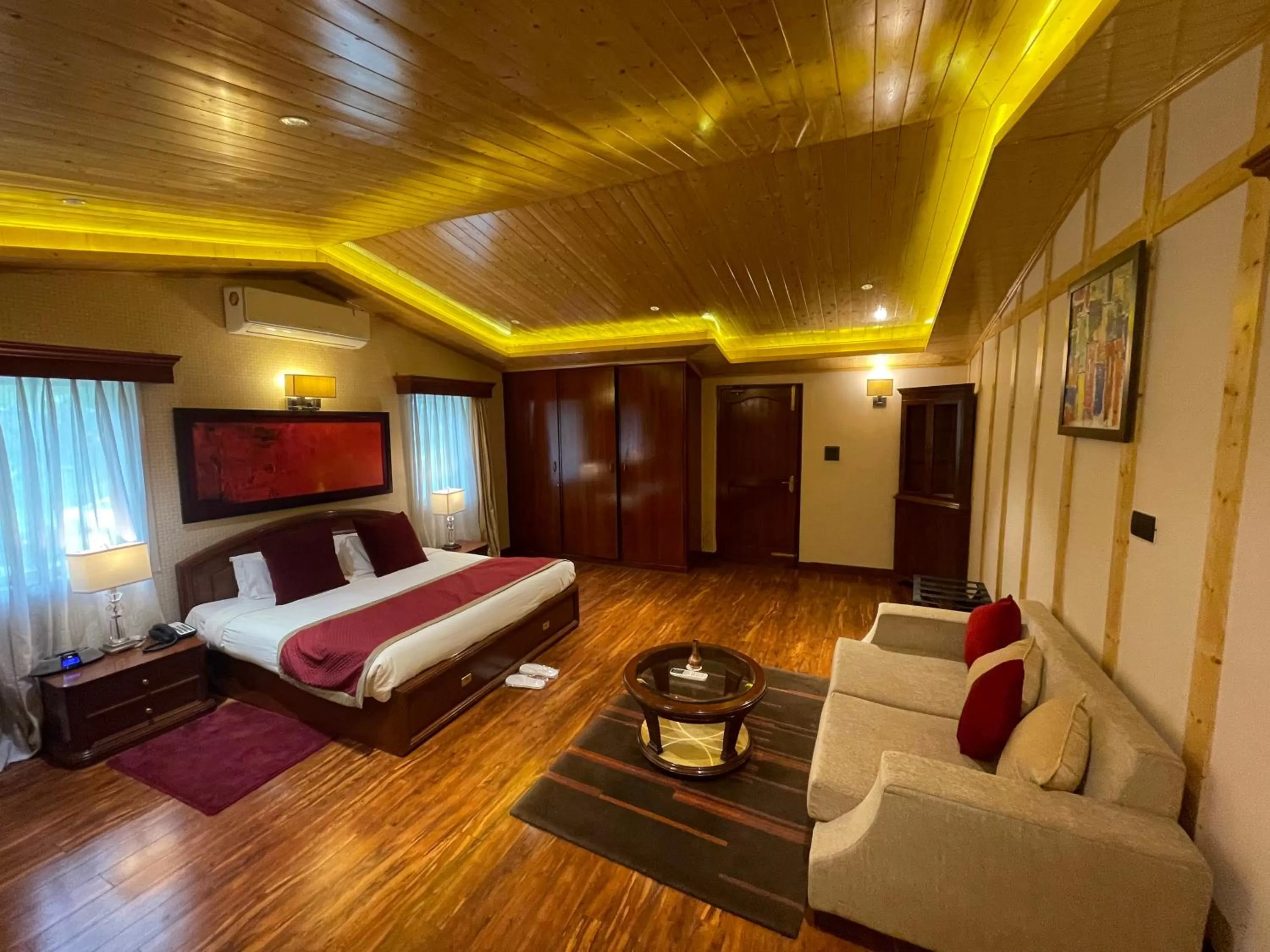 Bedroom, Bed in Span Resort and Spa, Manali