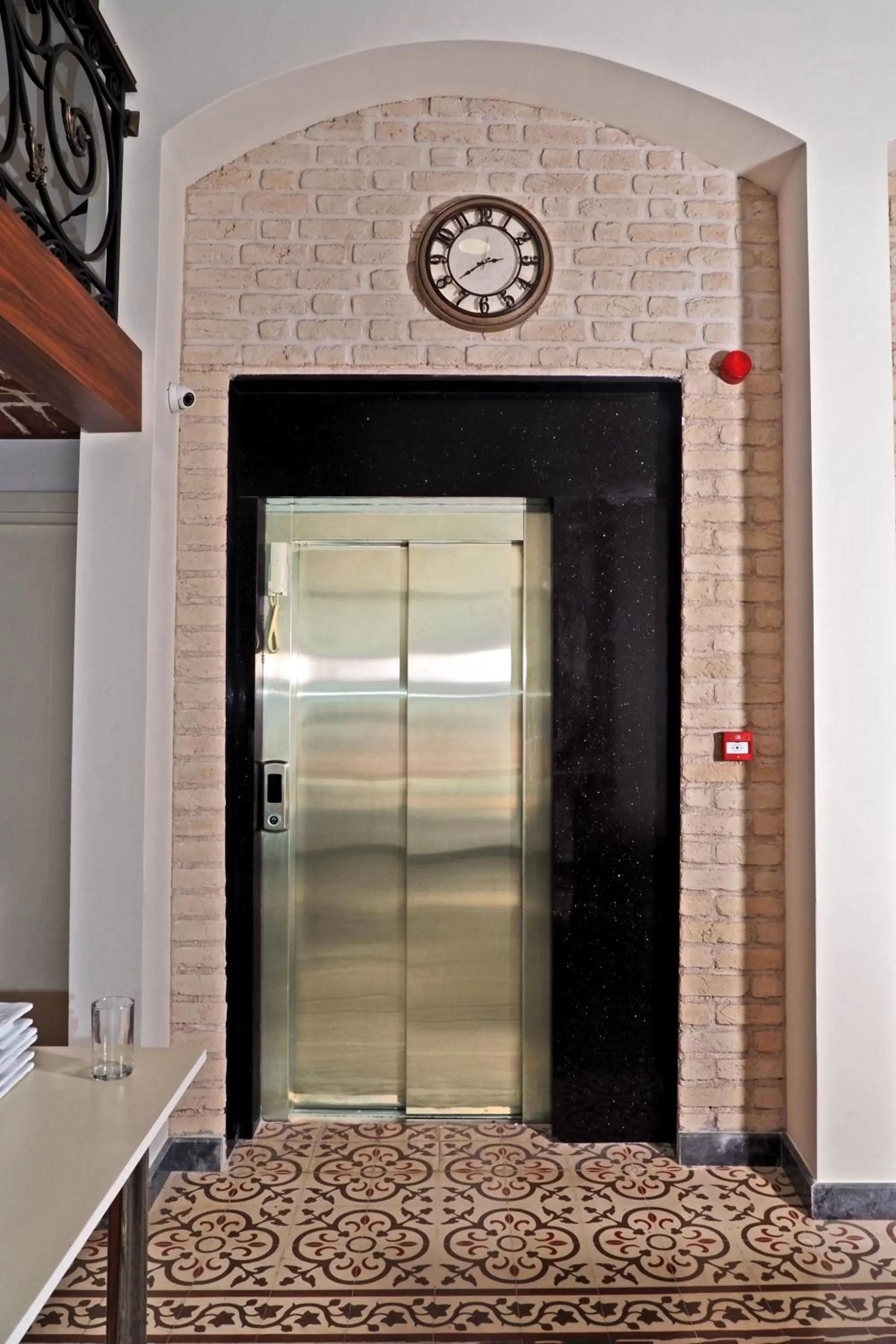 elevator in Nusretbey Hotel