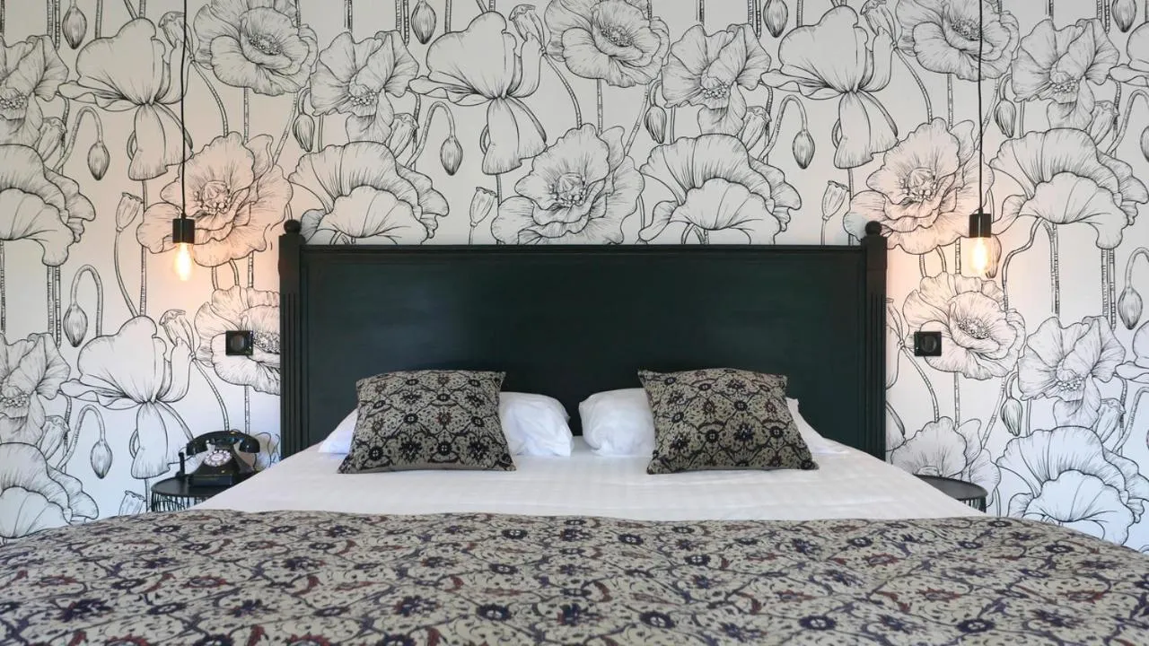 Bed in Ty Mad Hôtel