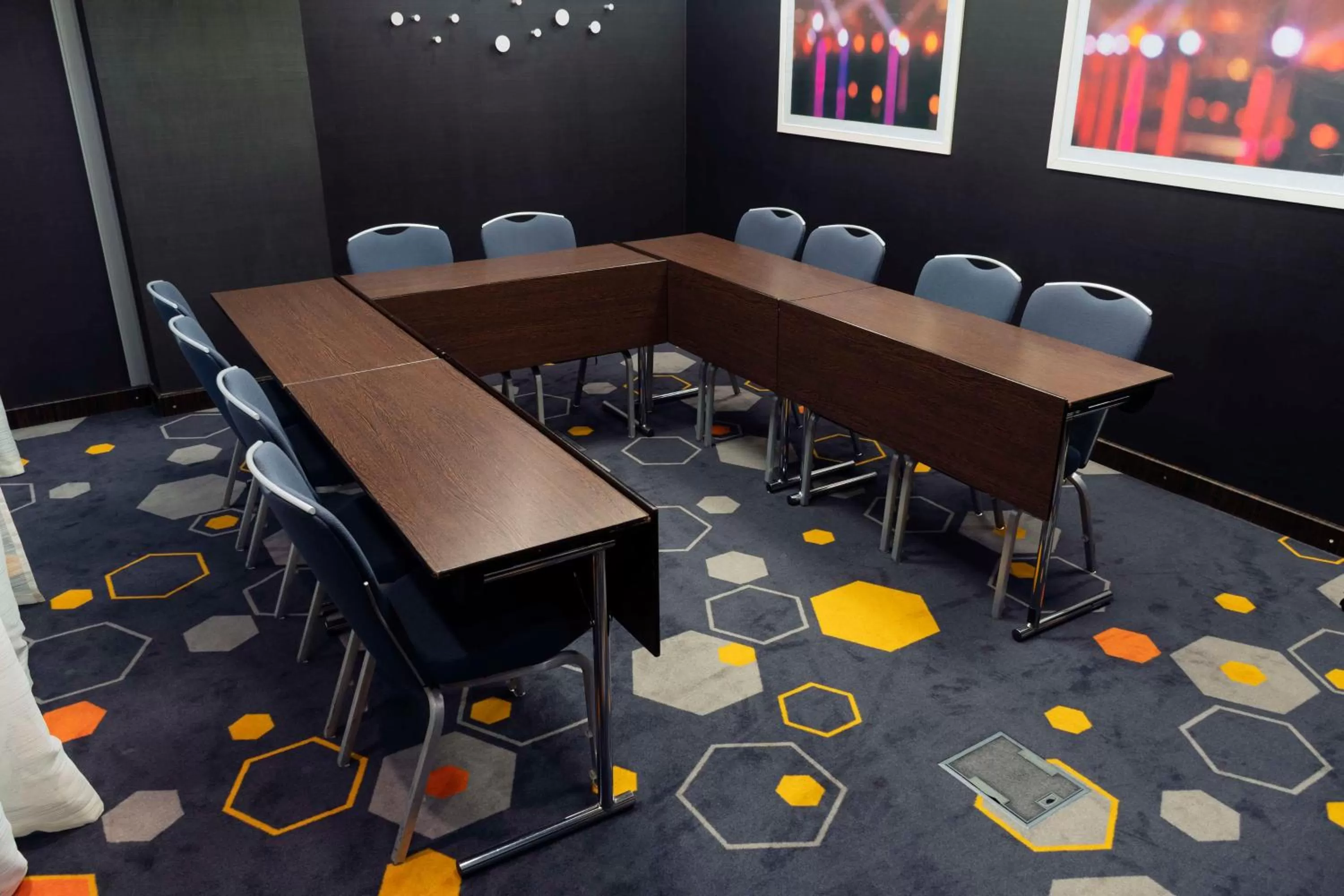 Meeting/conference room in Park Inn by Radisson Hotel Astana
