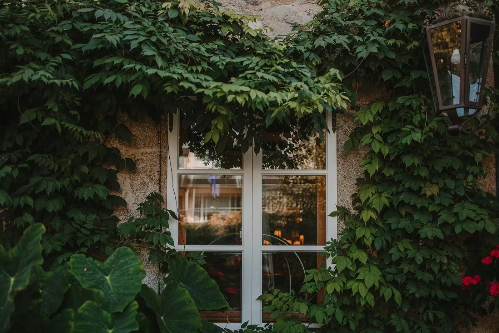 Garden in A Quinta Da Auga Hotel Spa Relais & Chateaux