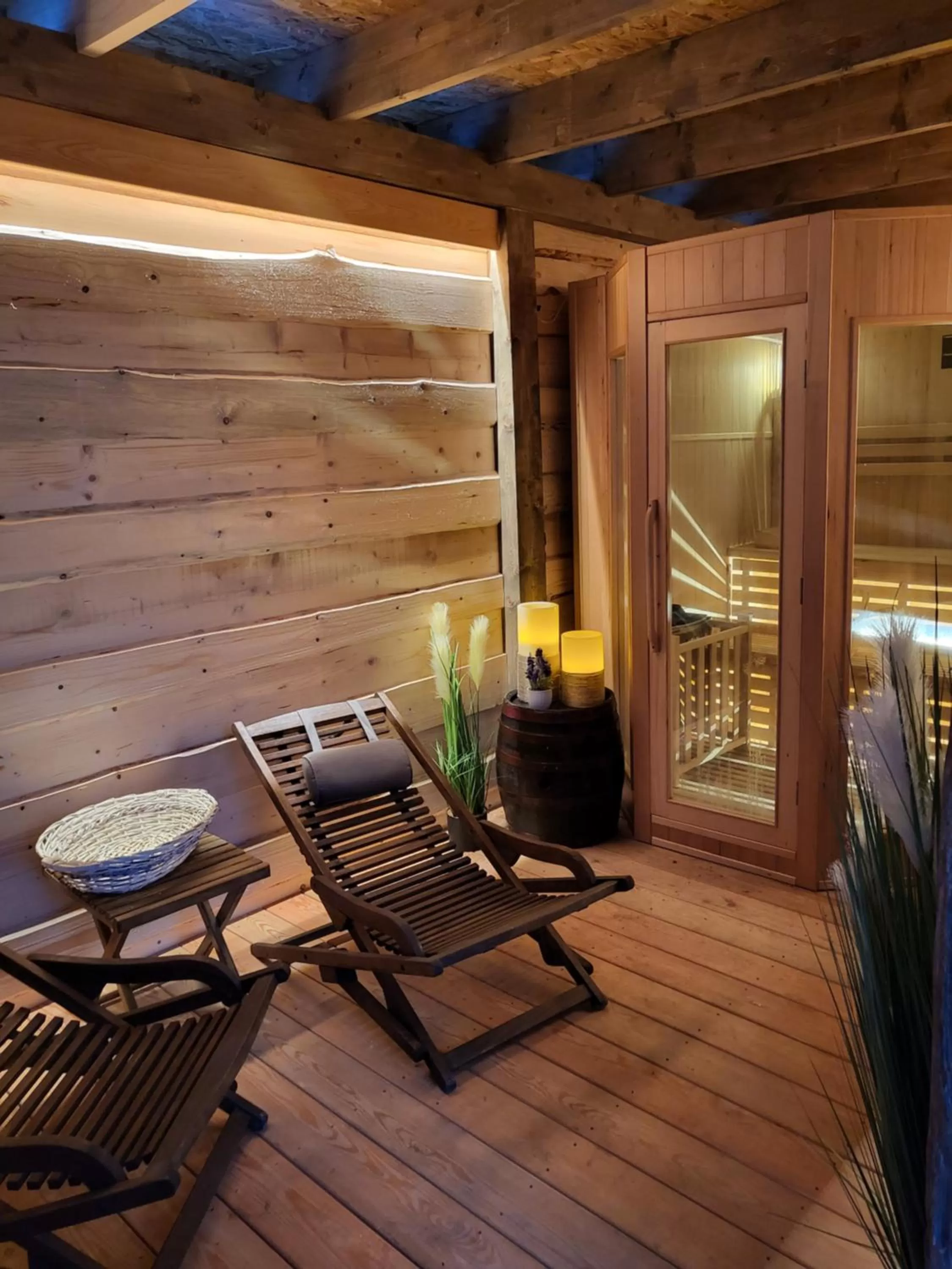 Sauna in Hiša stare mame