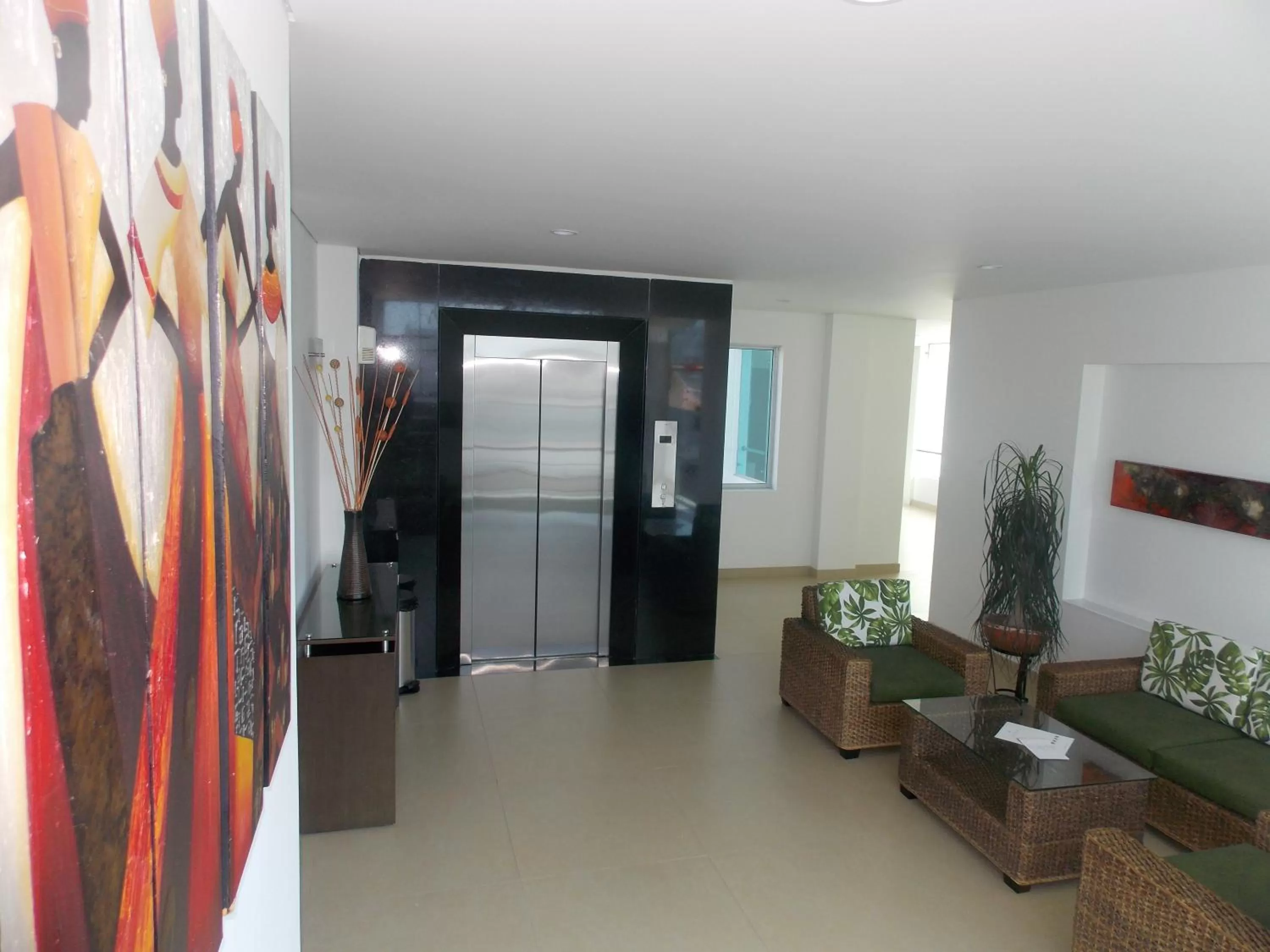 Lobby or reception in Hotel Altamar Cartagena