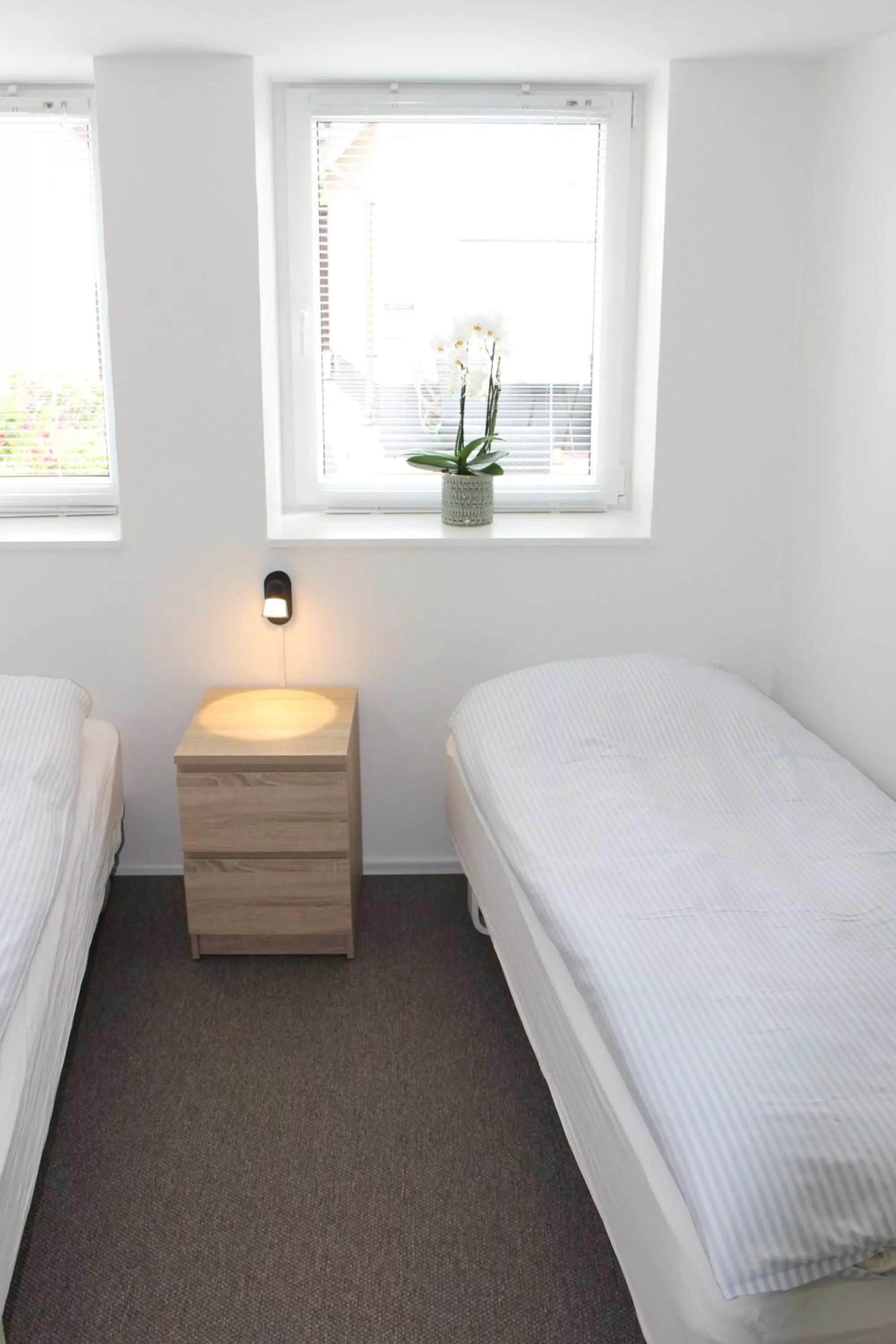 Bed in Amalie Bed and Breakfast & Apartments