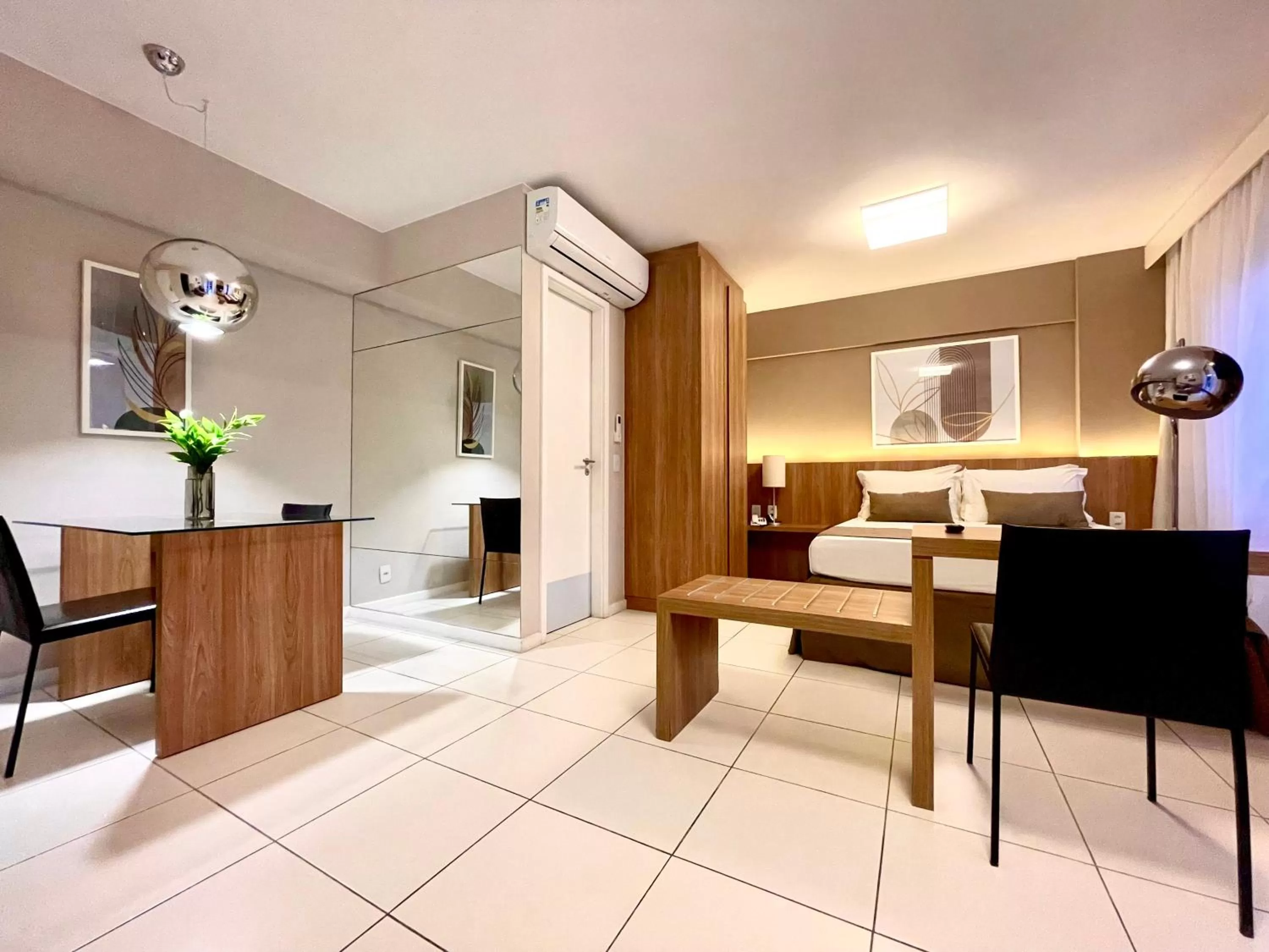 Living room in Suíte & Flat Premium Rio Stay - Rio Centro