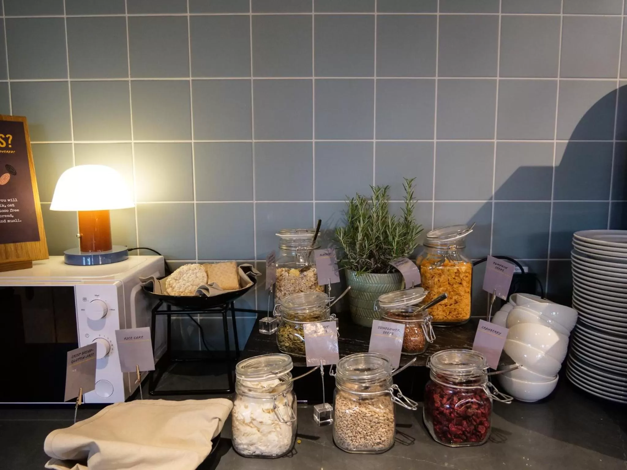 Breakfast in Comfort Hotel Solna Arenastaden