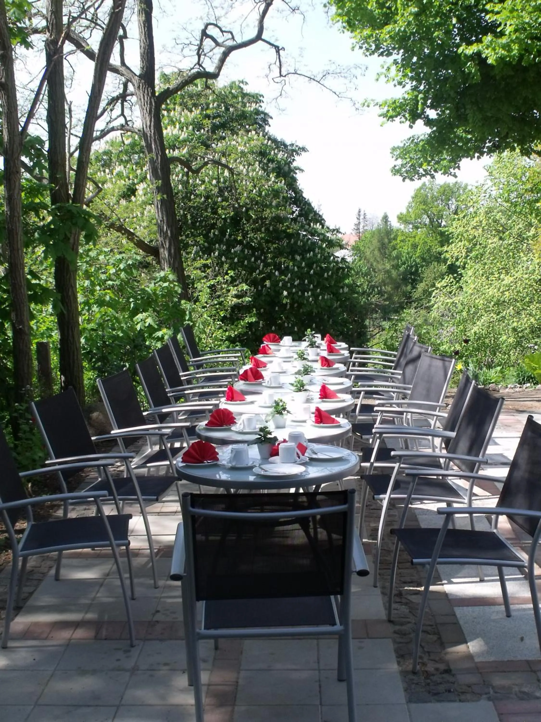 Day in Hotel zwischen den Seen