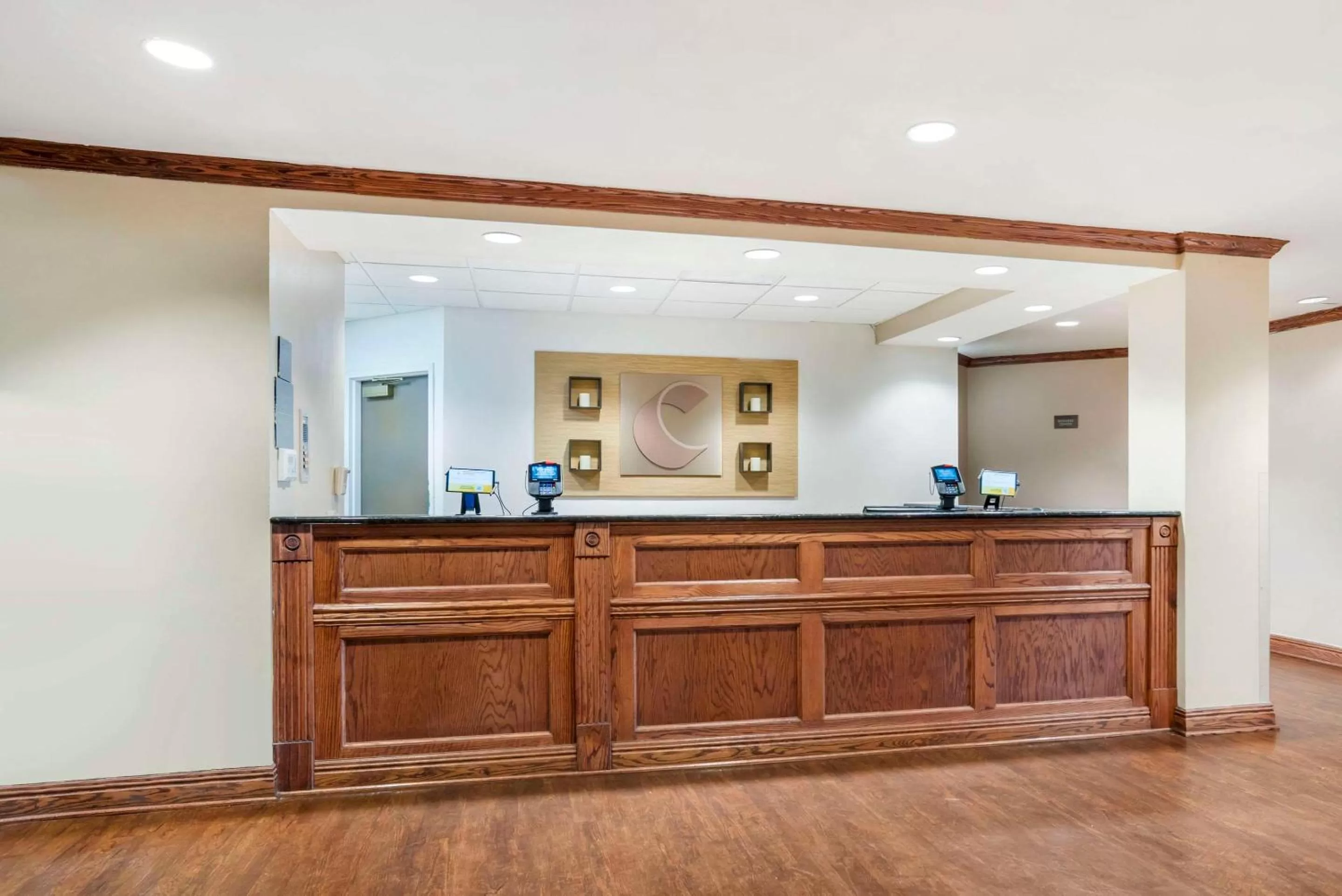 Lobby or reception in Comfort Inn & Suites Daphne Spanish Fort - Mobile East