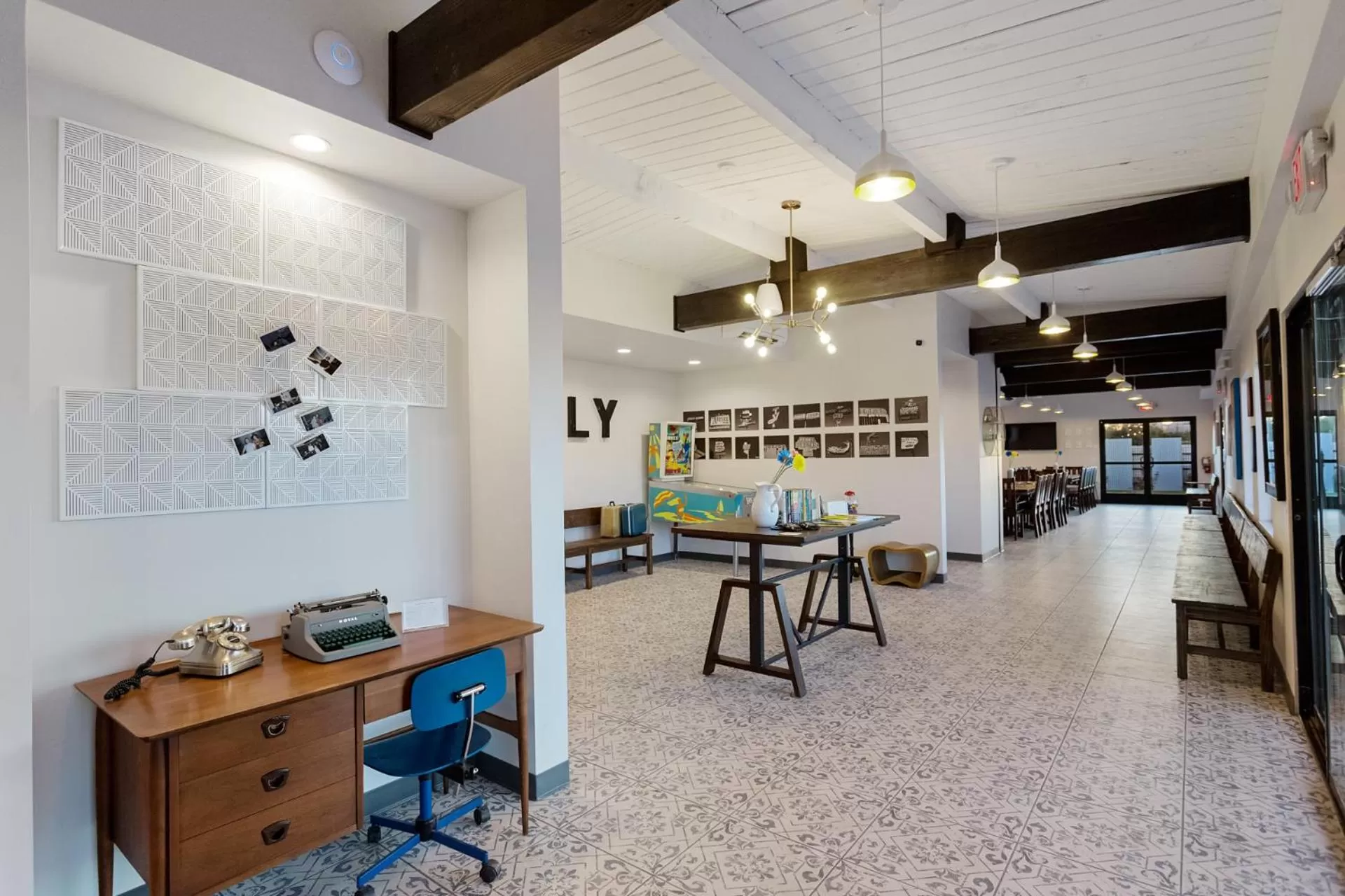 Lobby or reception in Hotel McCoy - Art, Coffee, Beer, Wine