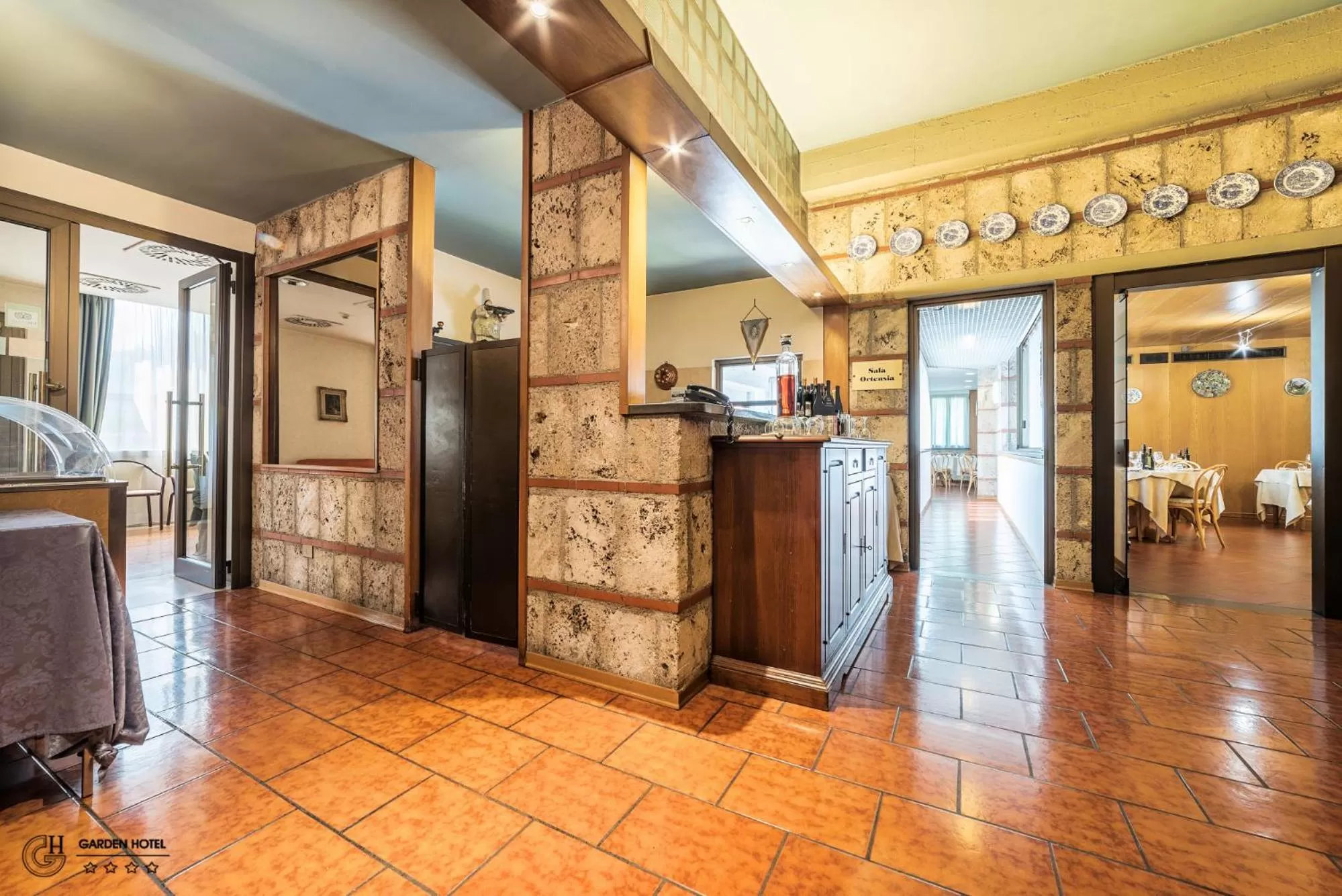 Restaurant/places to eat in Hotel Garden Terni