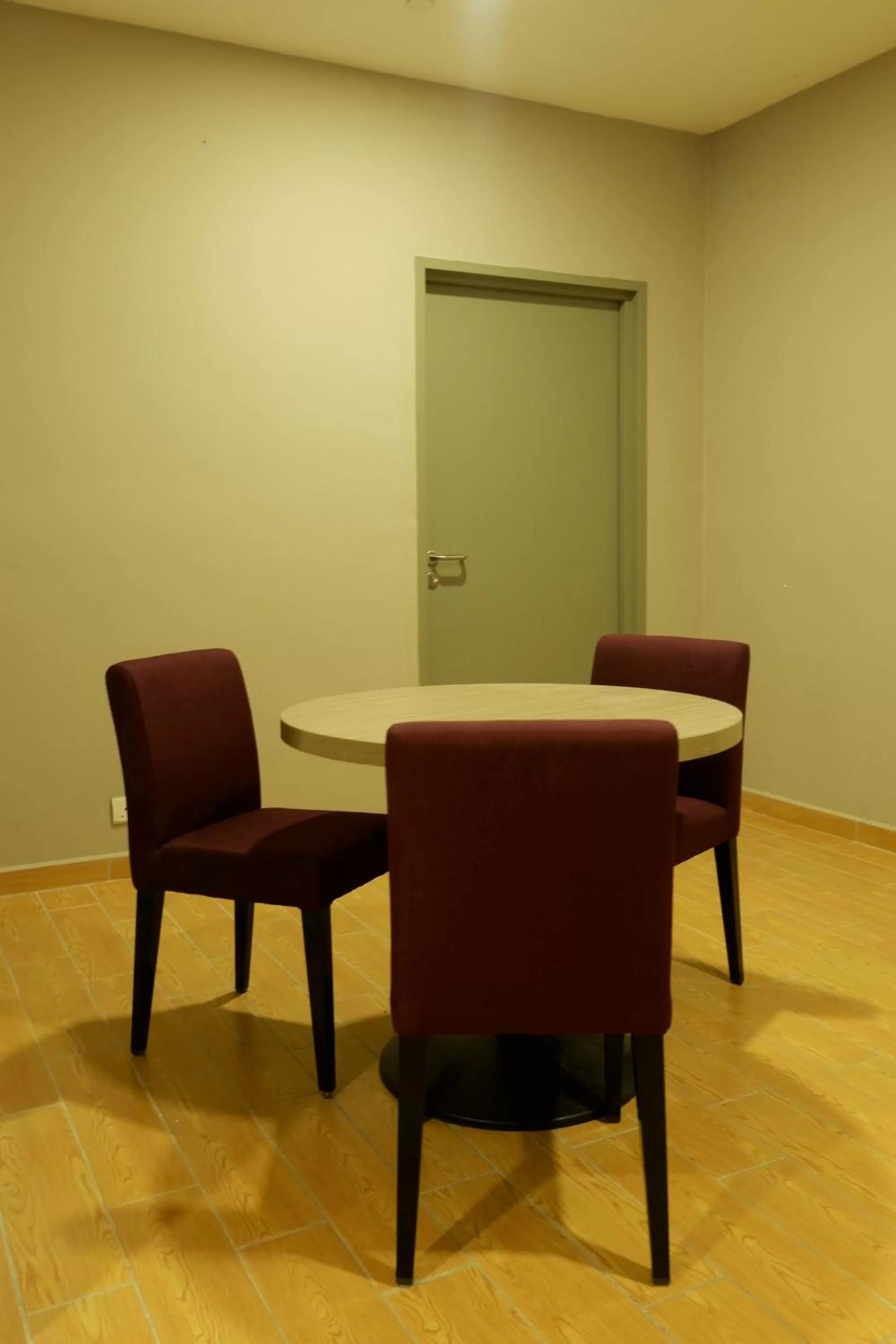 Seating area in Bangi Perdana Hotel