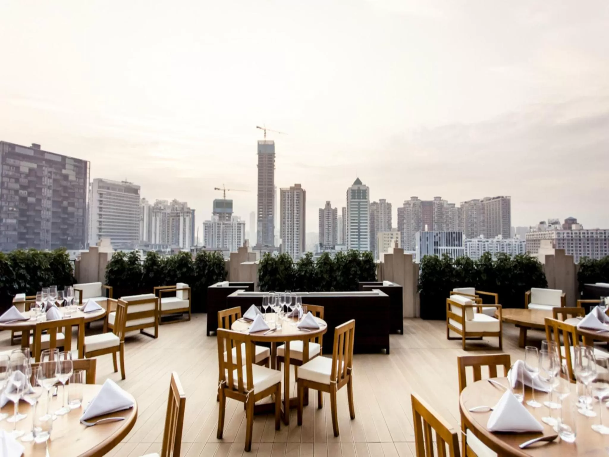 Balcony/Terrace in Residence G Nanshan