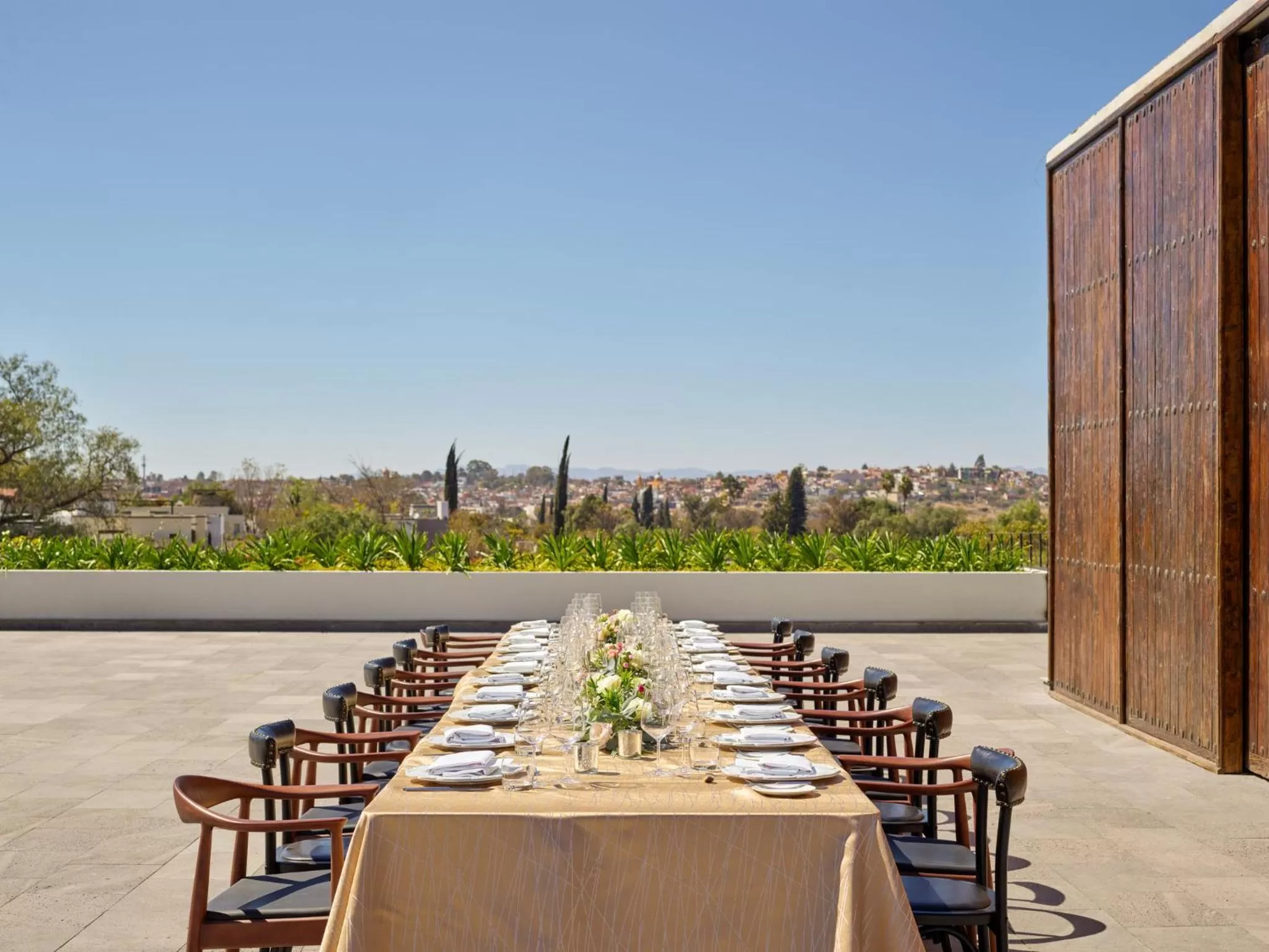 Meeting/conference room in Live Aqua San Miguel de Allende