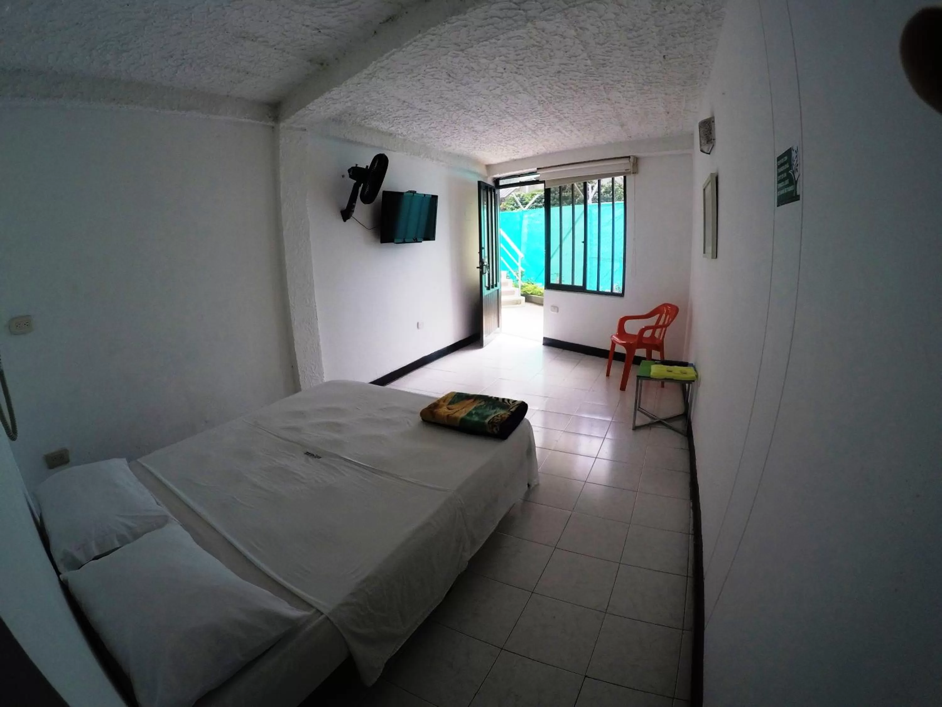 Staff, Bed in Sky Club Eco Hotel