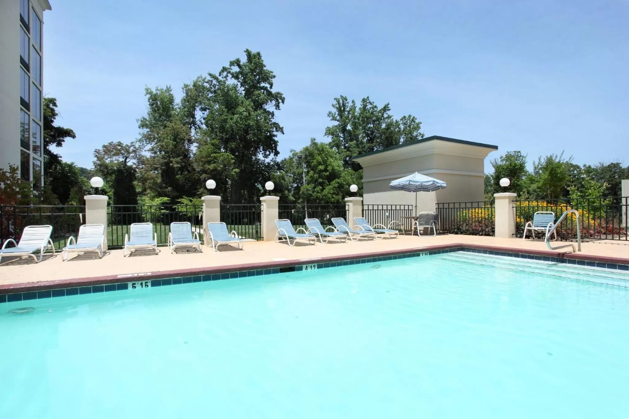 Swimming pool in Holiday Inn Asheville - Biltmore West by IHG