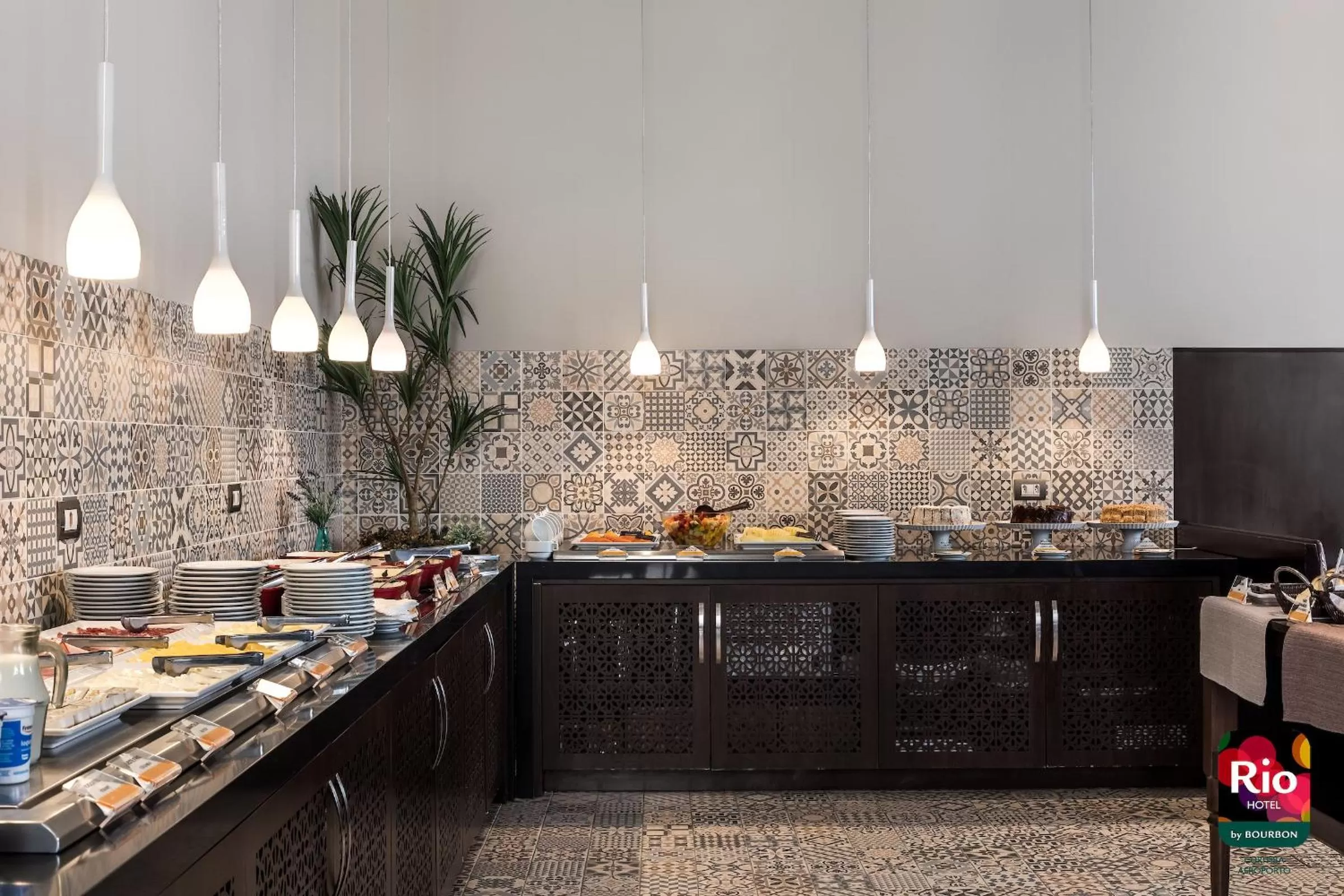 Restaurant/places to eat in Rio Hotel by Bourbon Curitiba Aeroporto