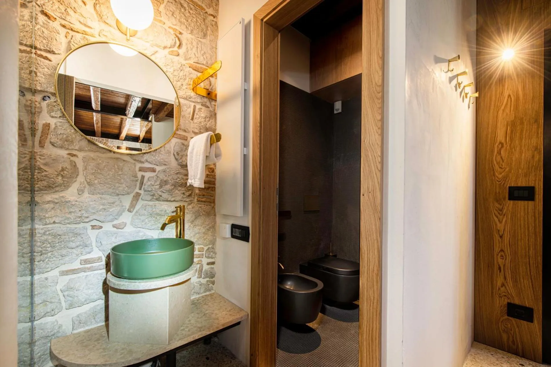 Toilet in Spirito Santo Palazzo Storico - Adults Only