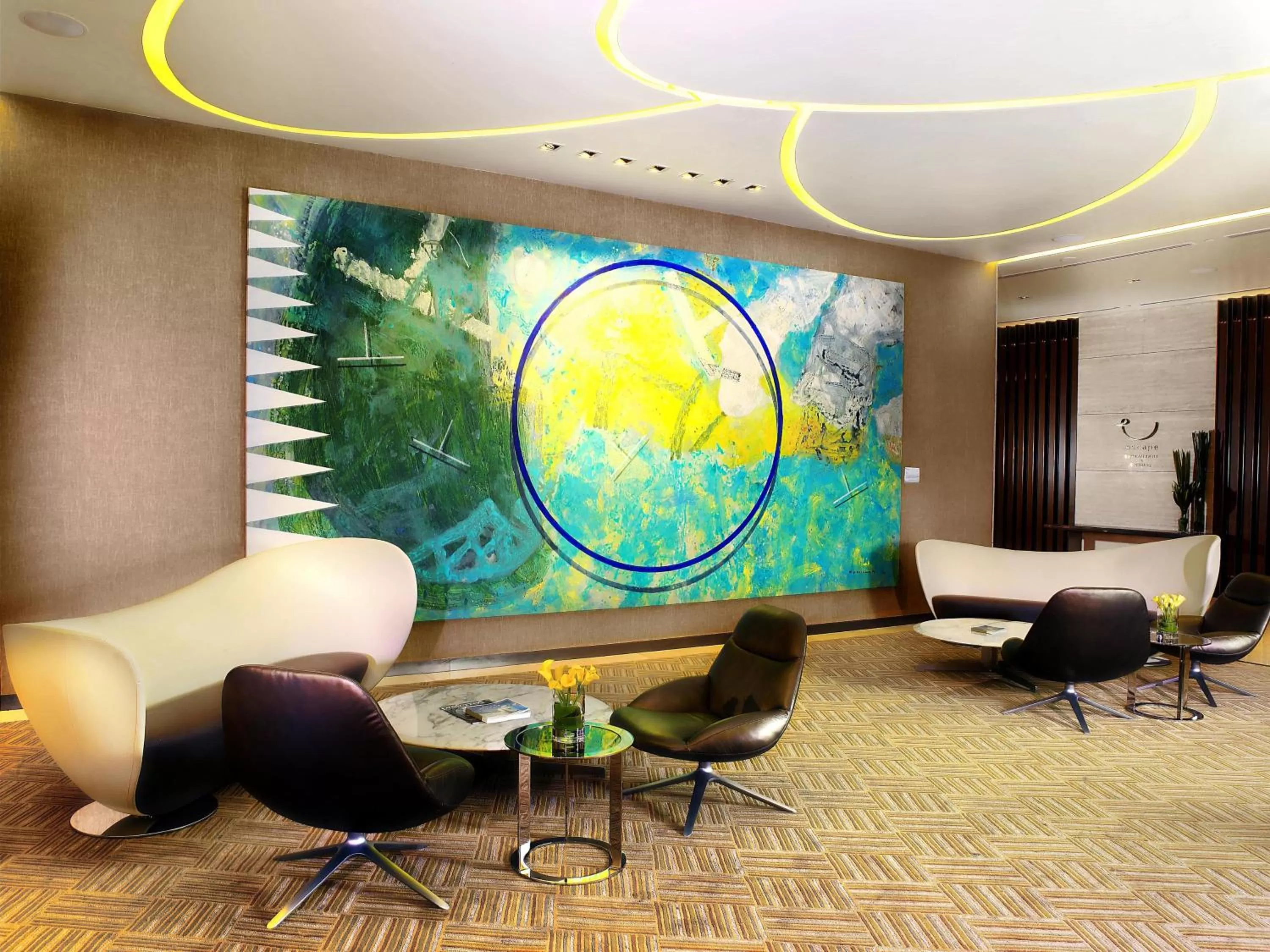 Lobby or reception in One Farrer Hotel