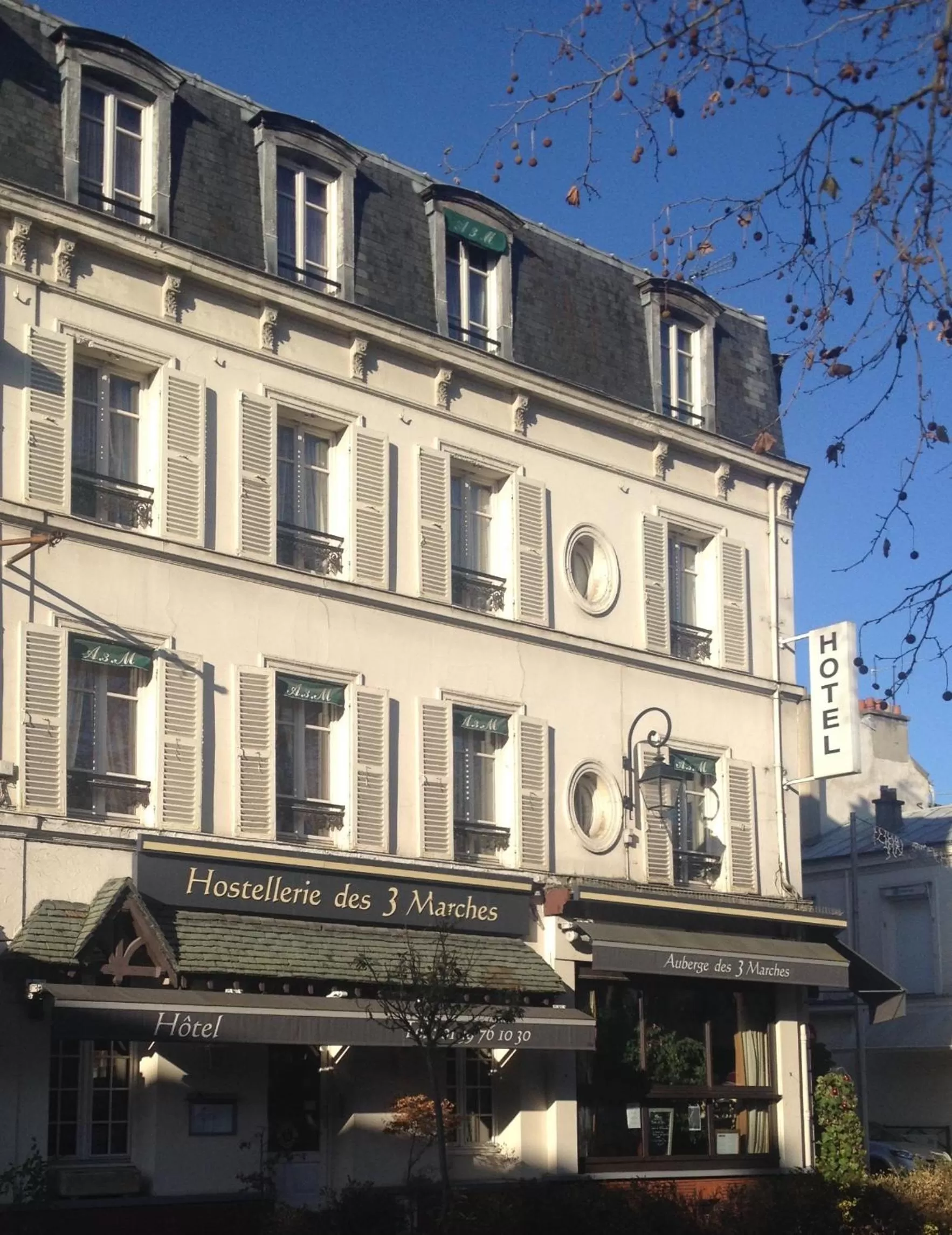 Hotel Paris Vesinet -ex Auberge des 3 Marches