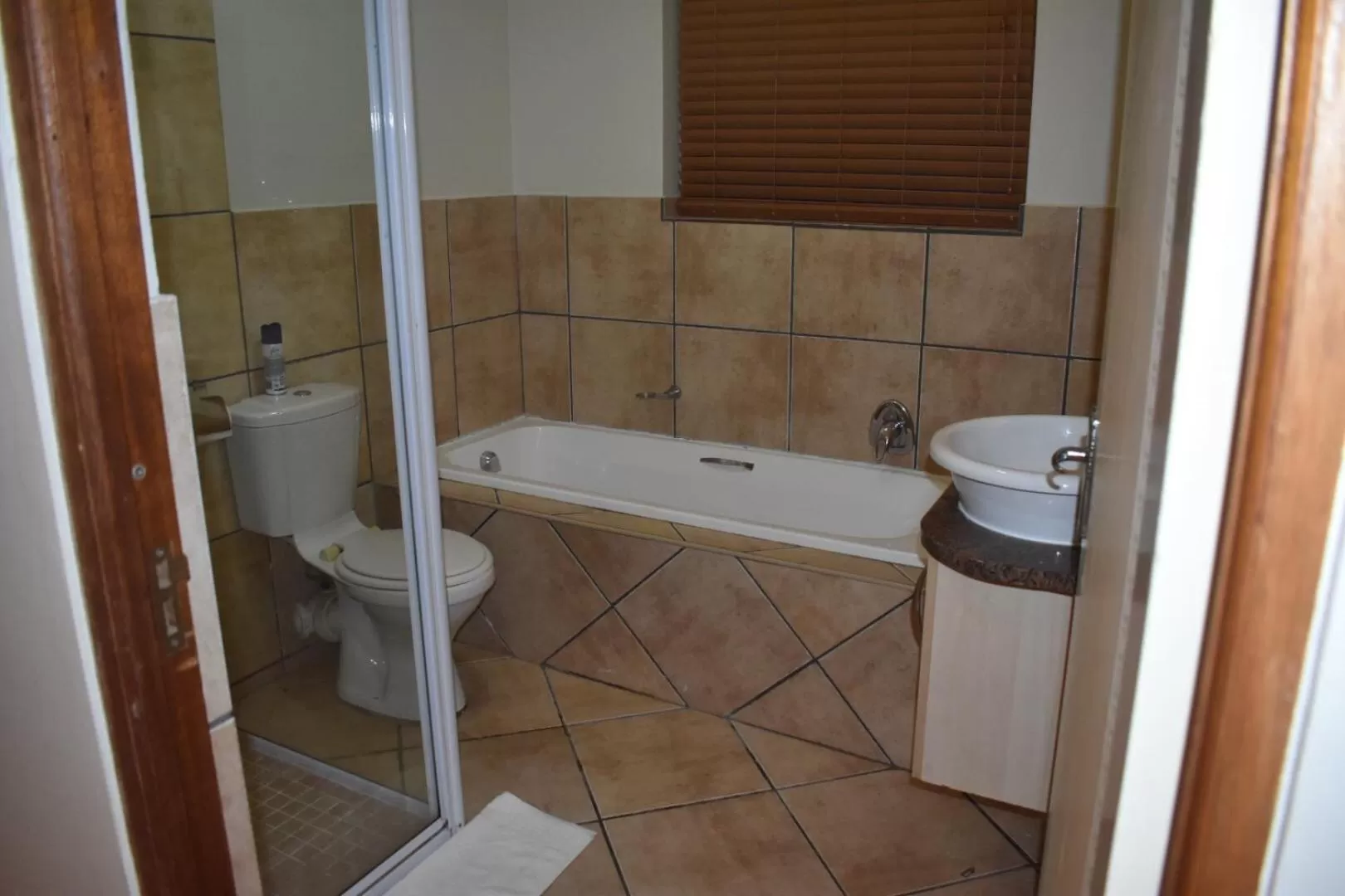 Shower in Soeteweide North B&B and Spa