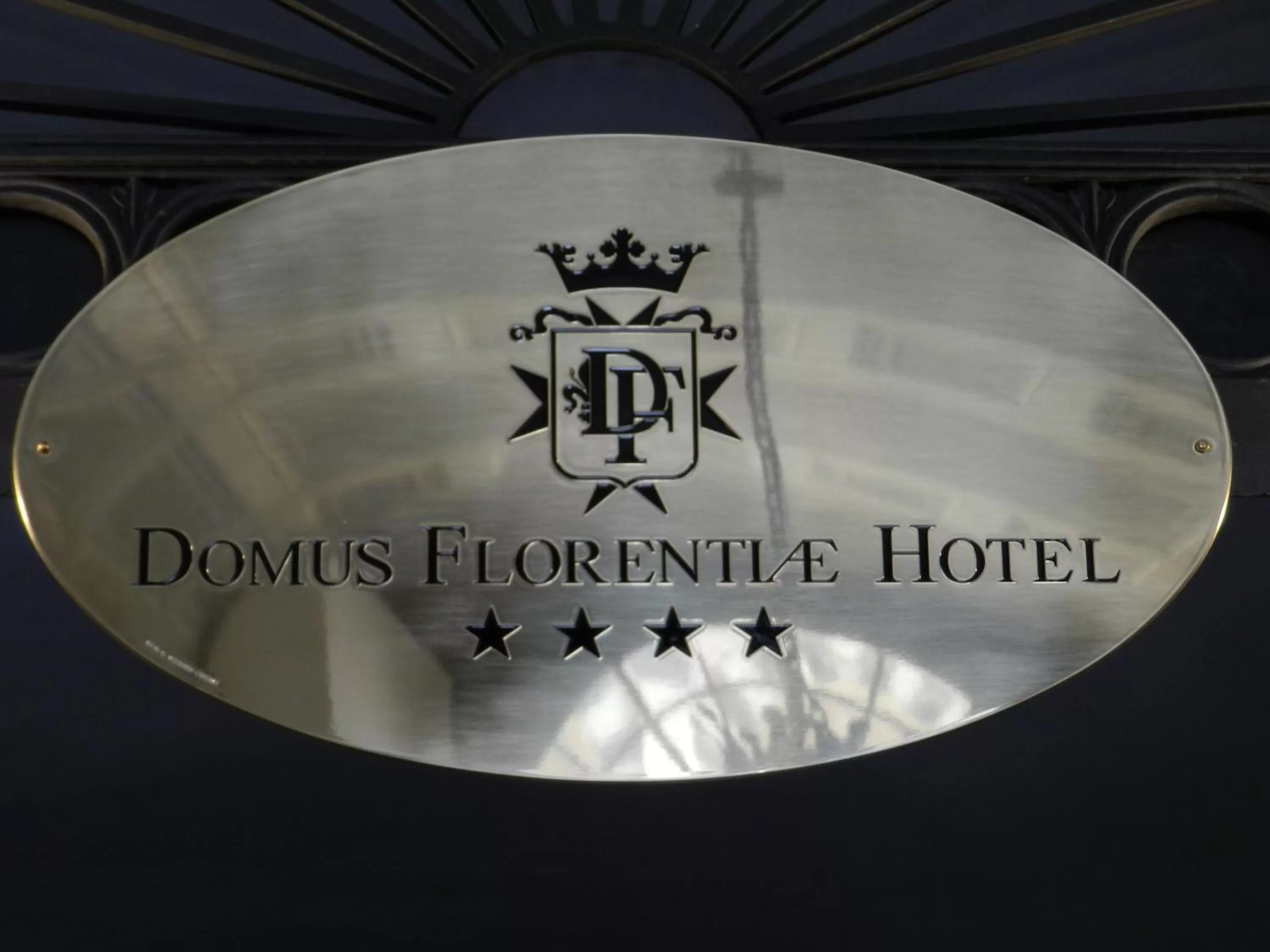 Property logo or sign in Domus Florentiae Hotel